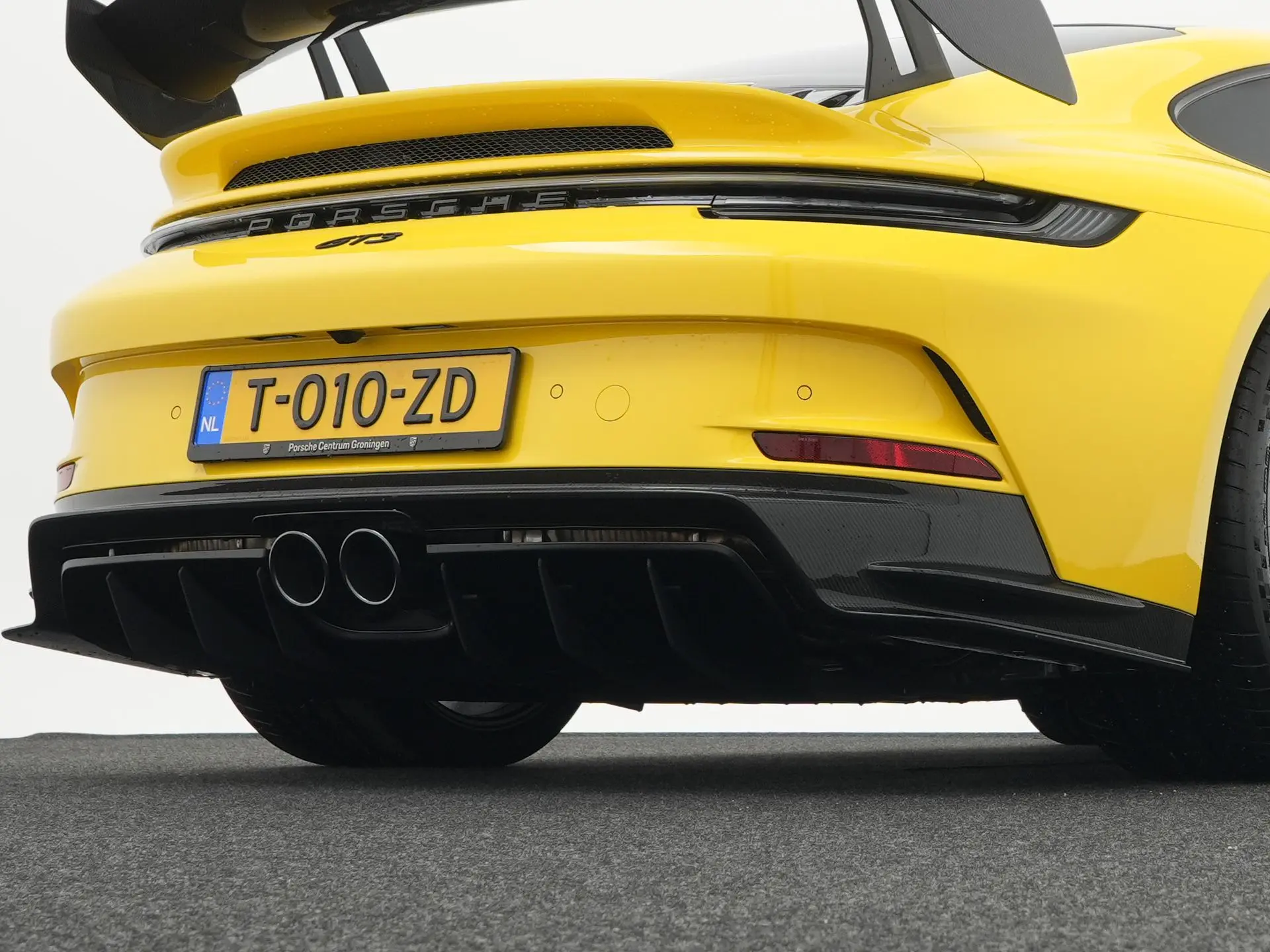 911 GT3 Techart Bodykit