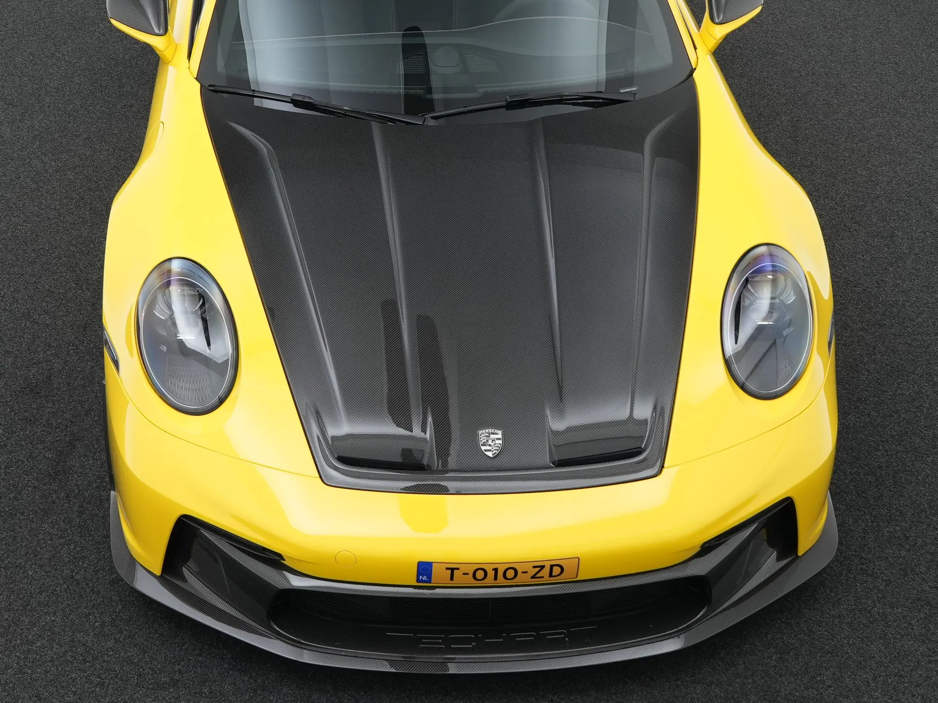 911 GT3 Techart Bodykit