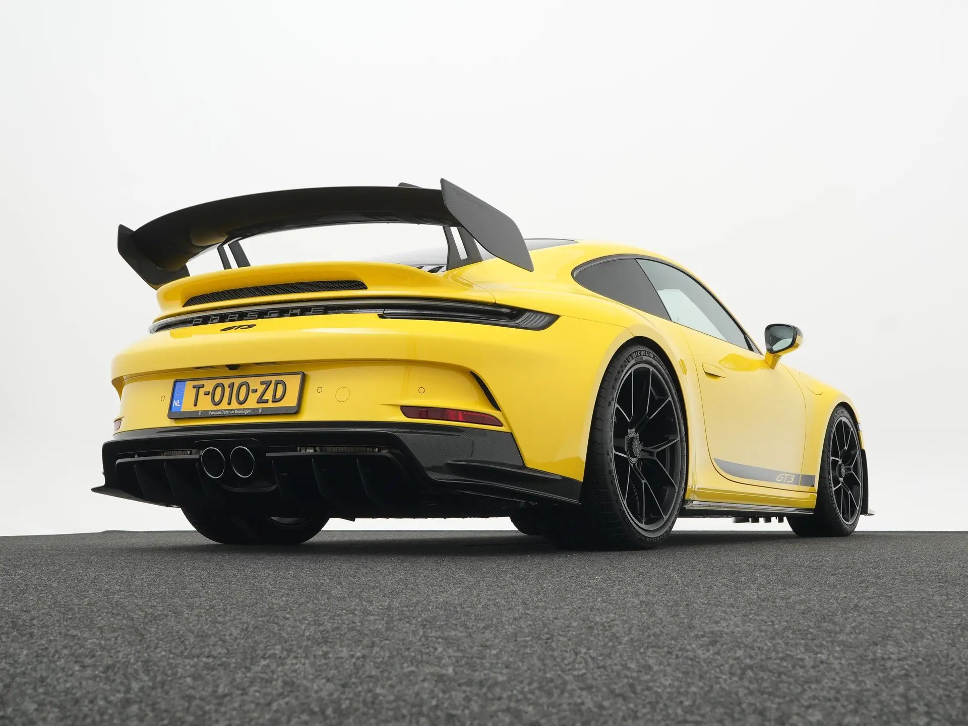 911 GT3 Techart Bodykit