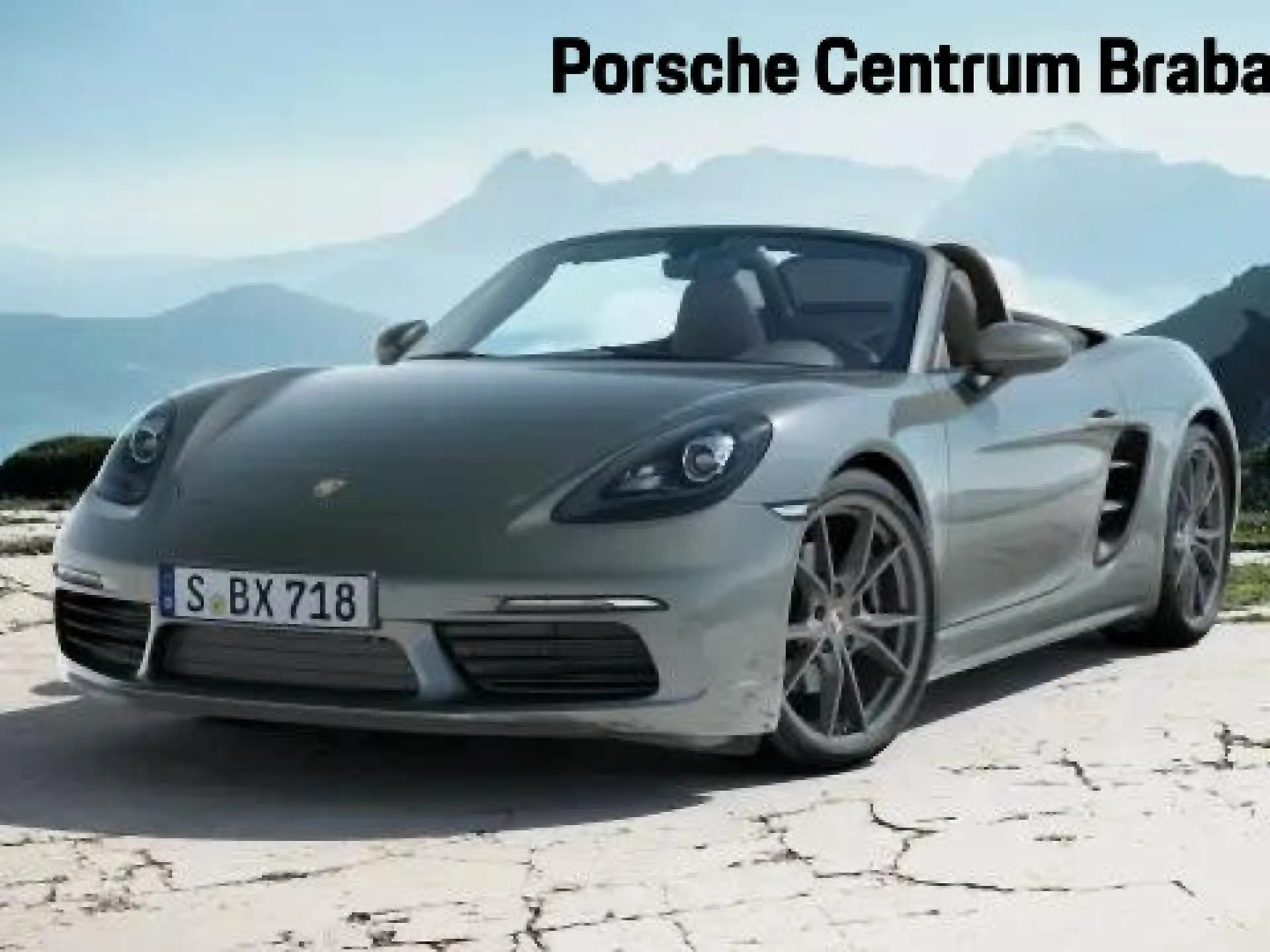 718 Boxster 