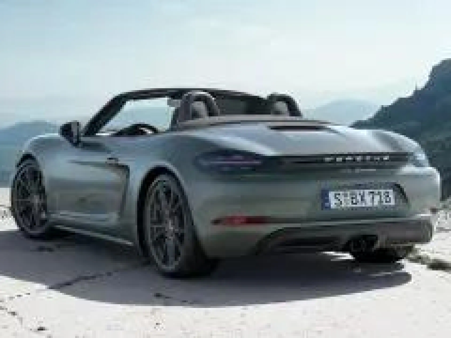 718 Boxster 