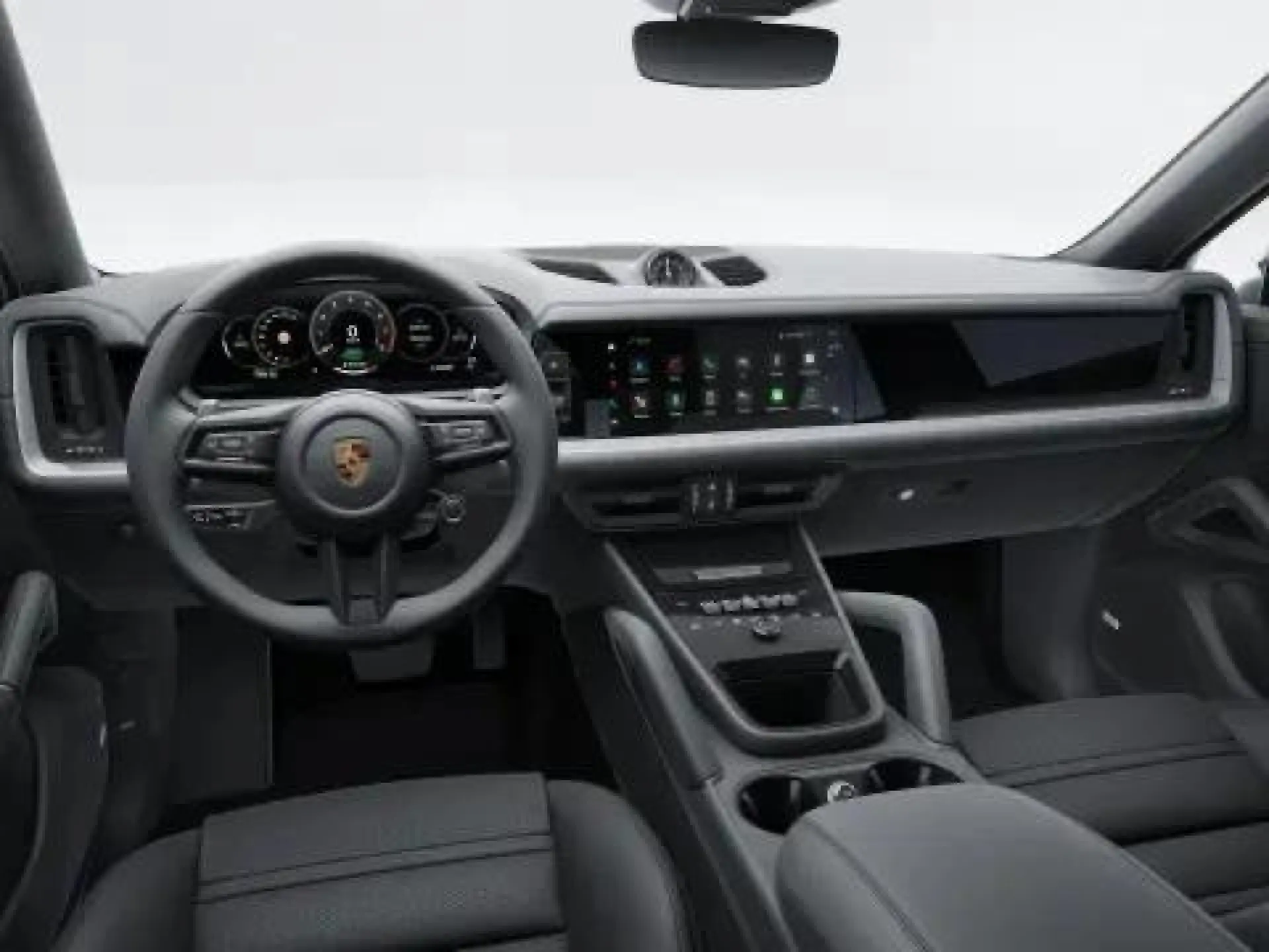 Cayenne E-Hybrid Coupé