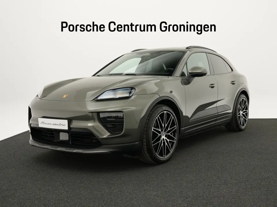 Porsche Macan 4