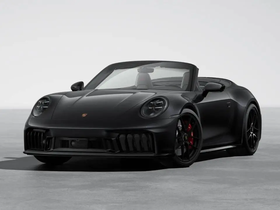 Porsche 911 Carrera GTS Cabriolet