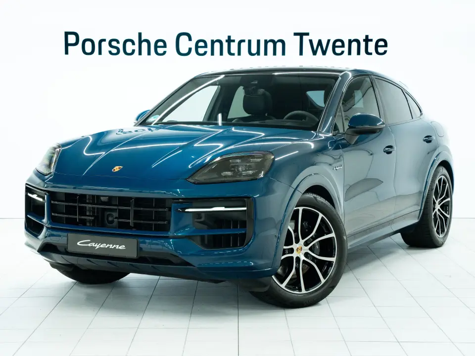 Porsche Cayenne E-Hybrid Coupé