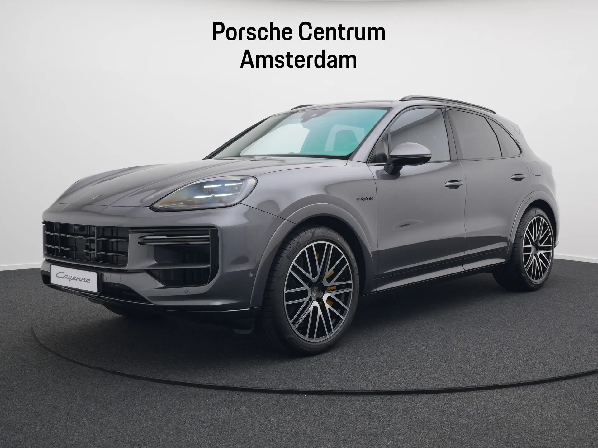 Cayenne Turbo E-Hybrid