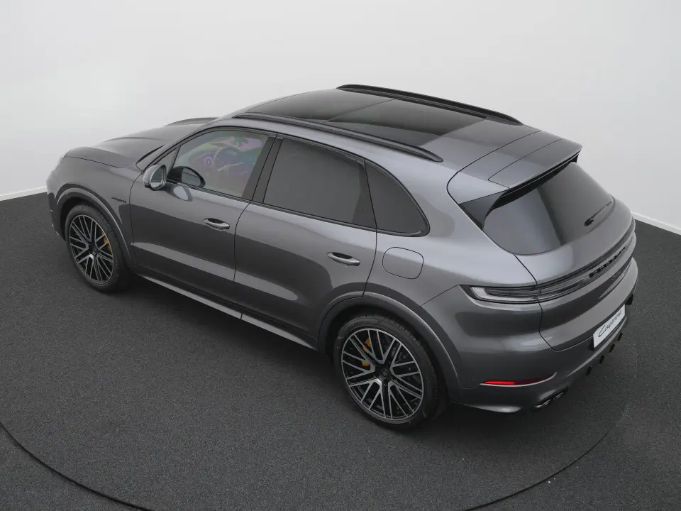 Cayenne Turbo E-Hybrid