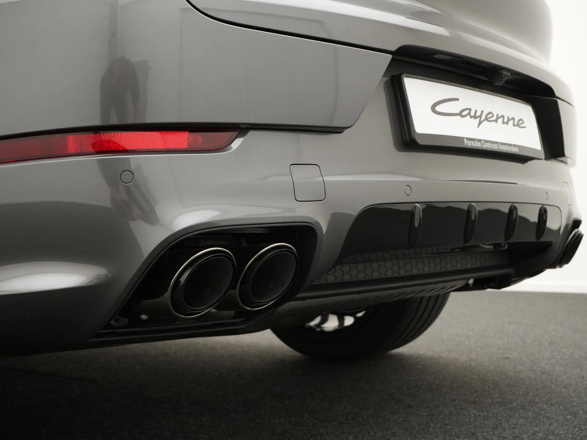 Cayenne Turbo E-Hybrid