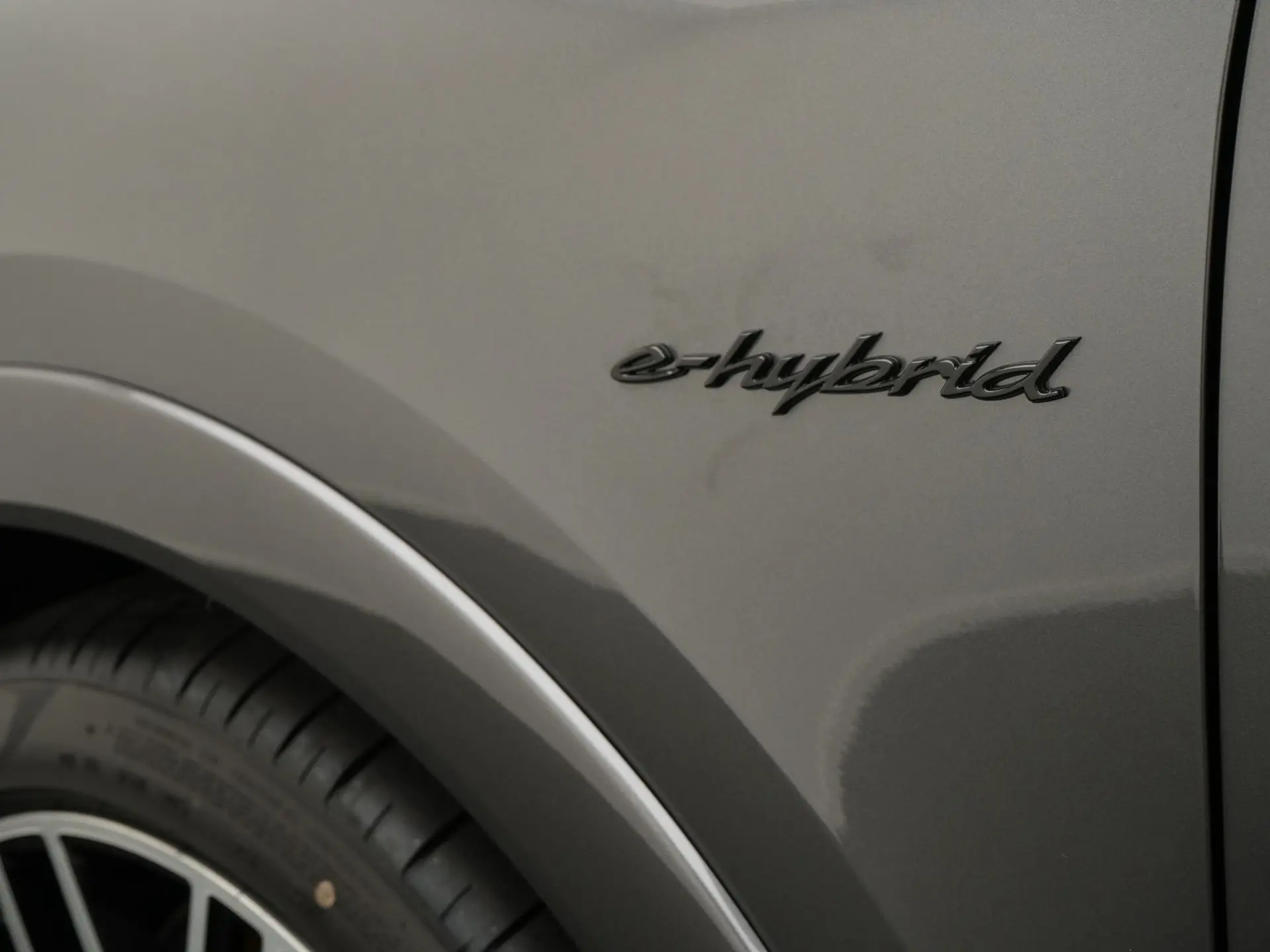 Cayenne Turbo E-Hybrid