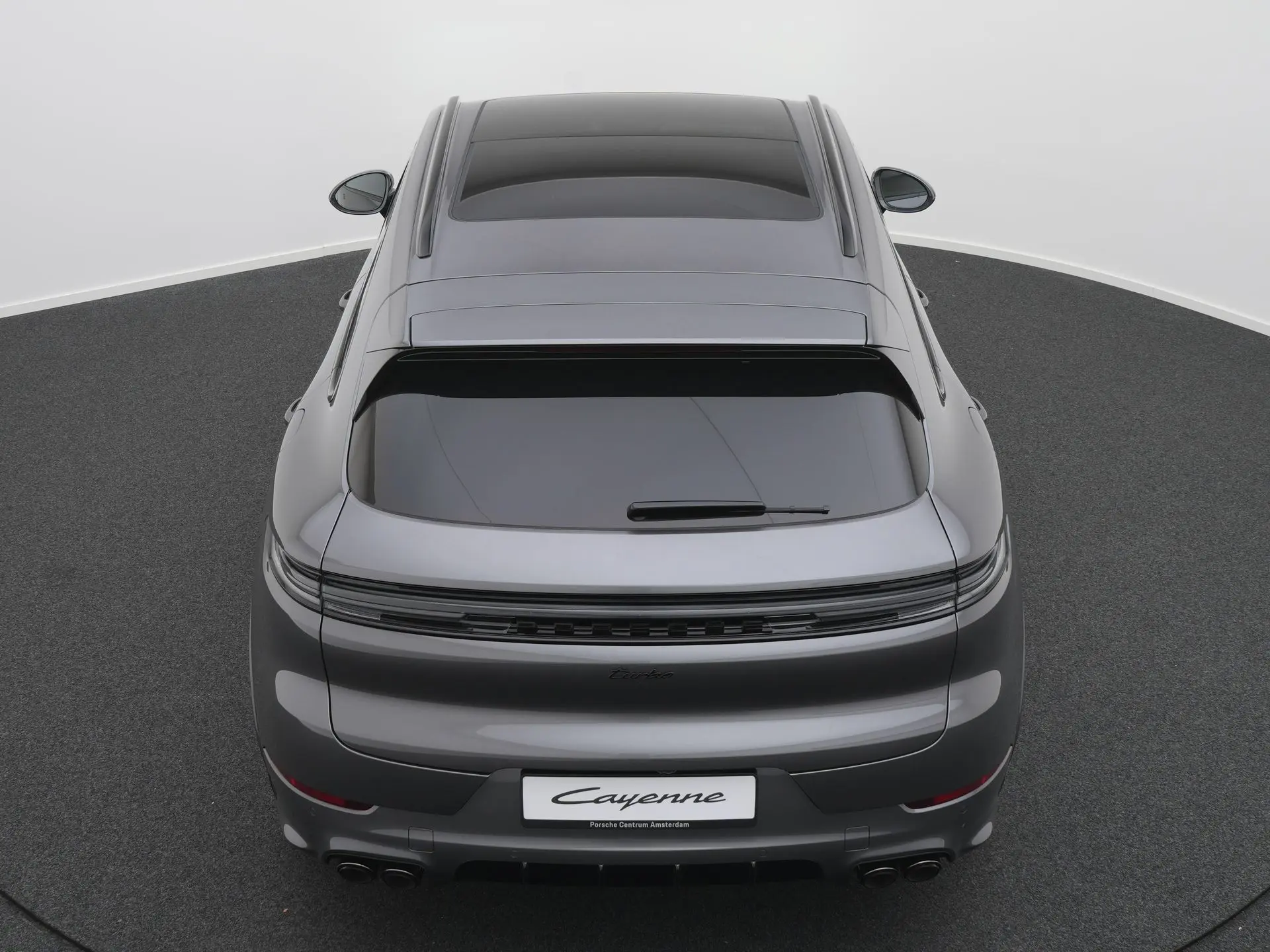 Cayenne Turbo E-Hybrid