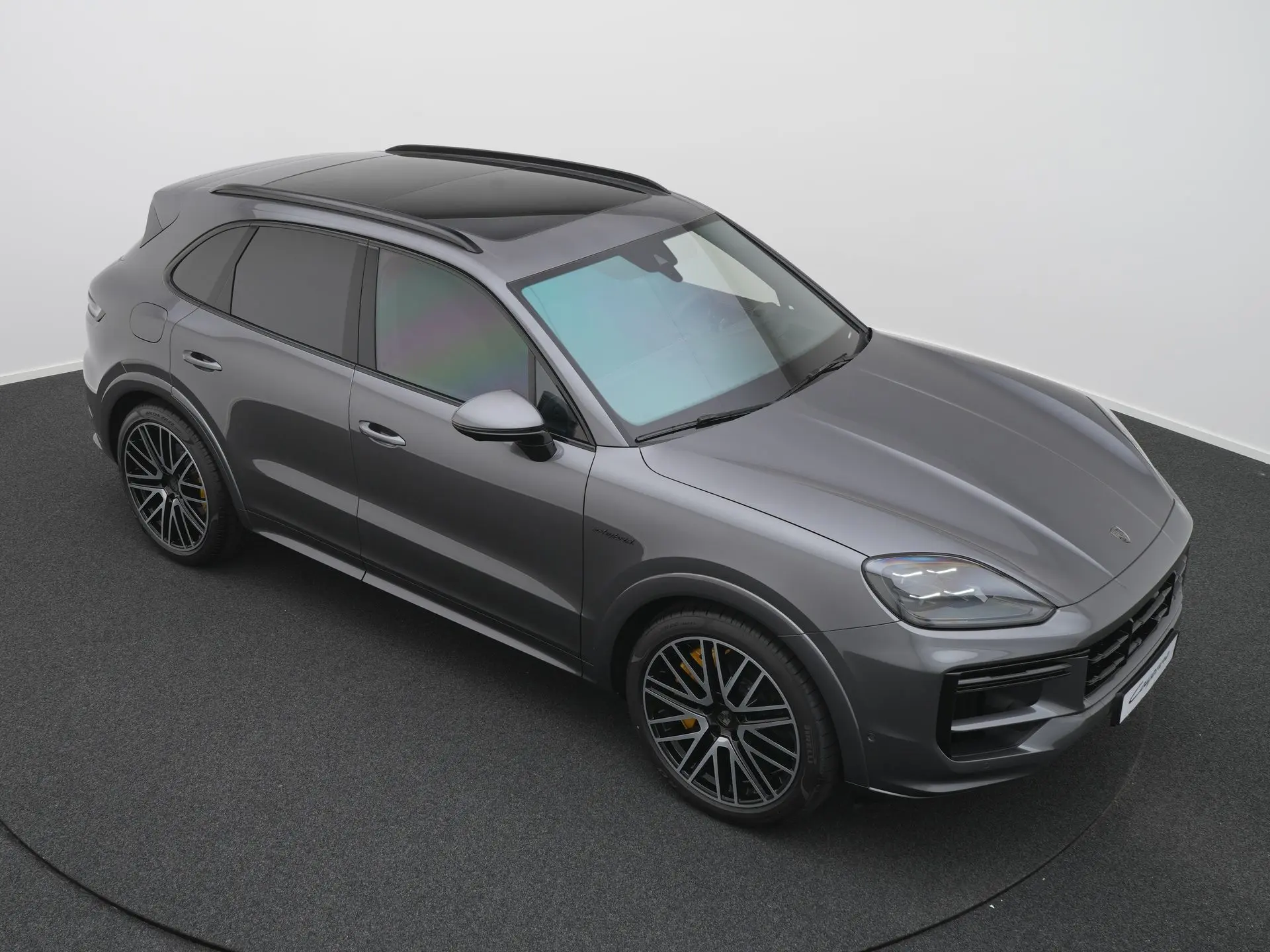 Cayenne Turbo E-Hybrid