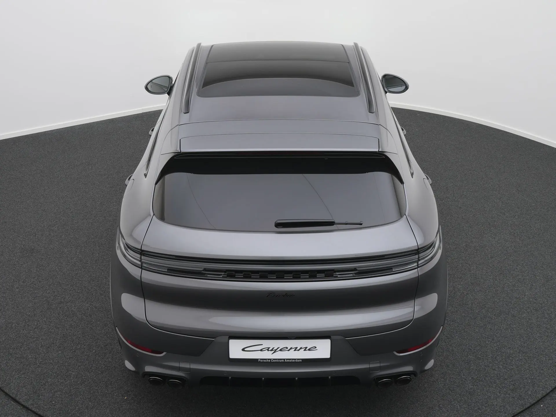 Cayenne Turbo E-Hybrid