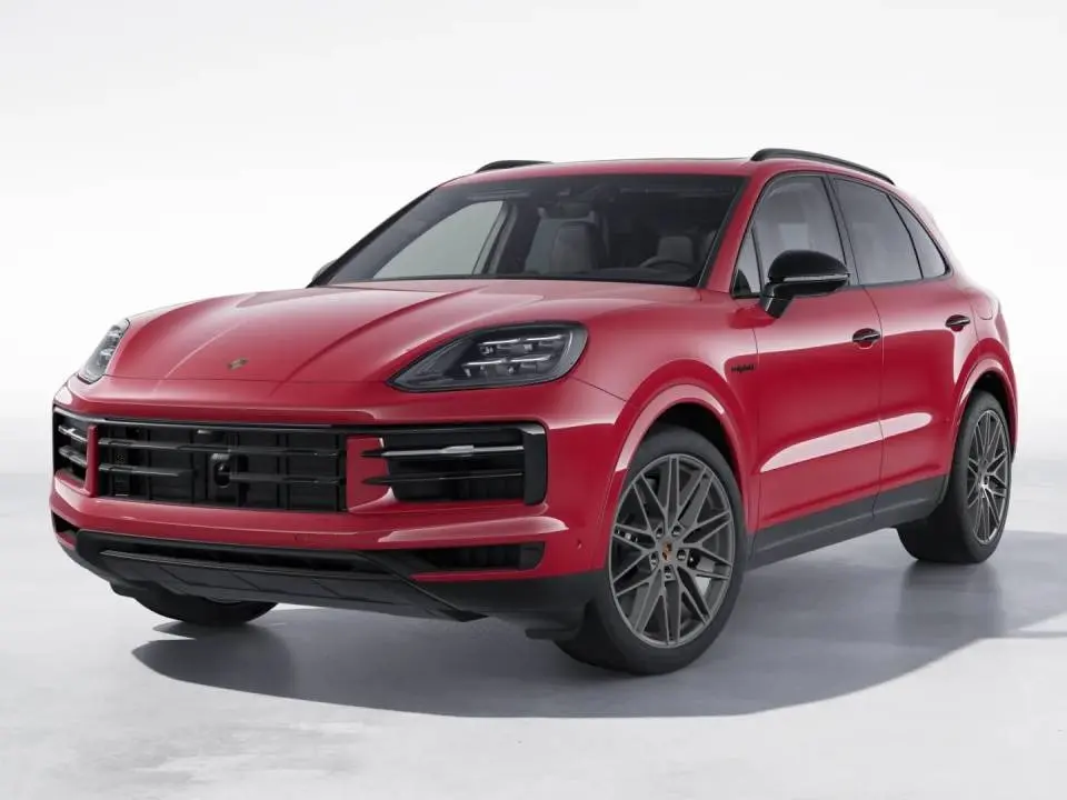 Porsche Cayenne S E-Hybrid