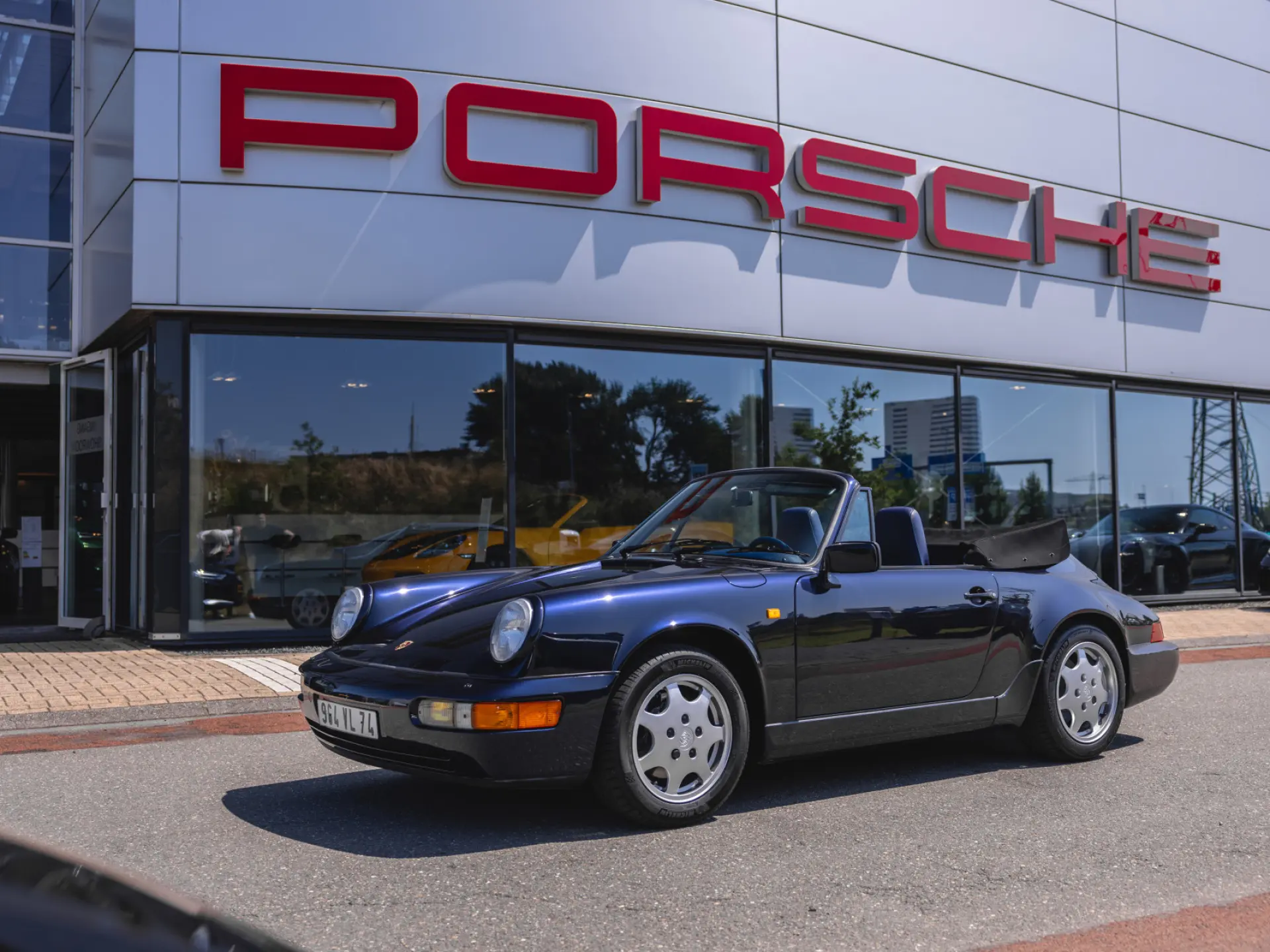 911 Carrera 2 Cabriolet