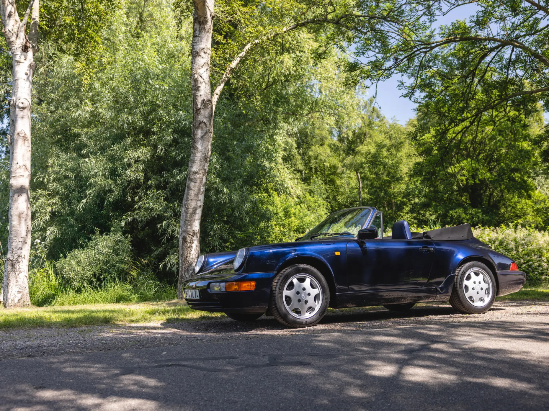 911 Carrera 2 Cabriolet