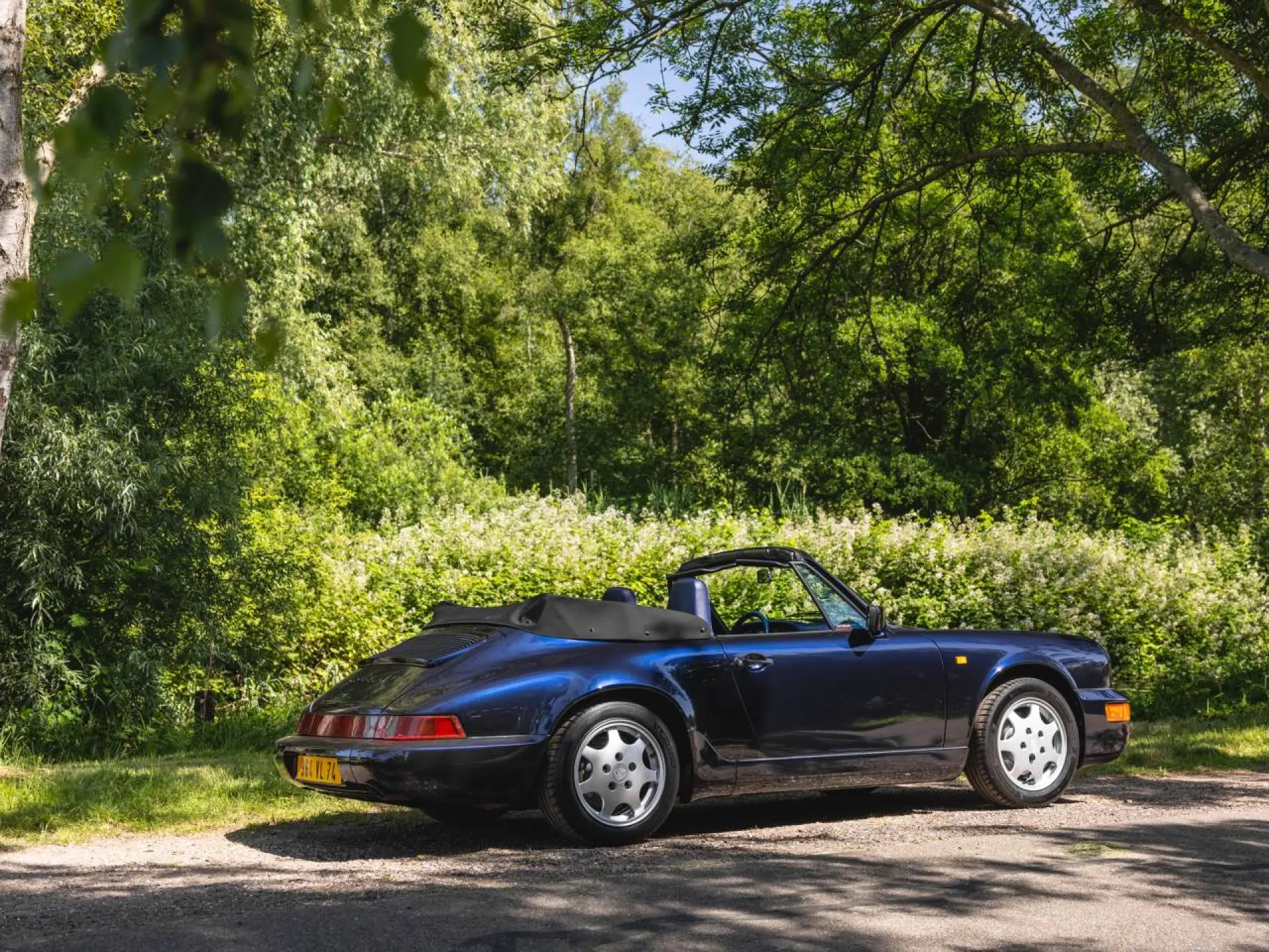 911 Carrera 2 Cabriolet