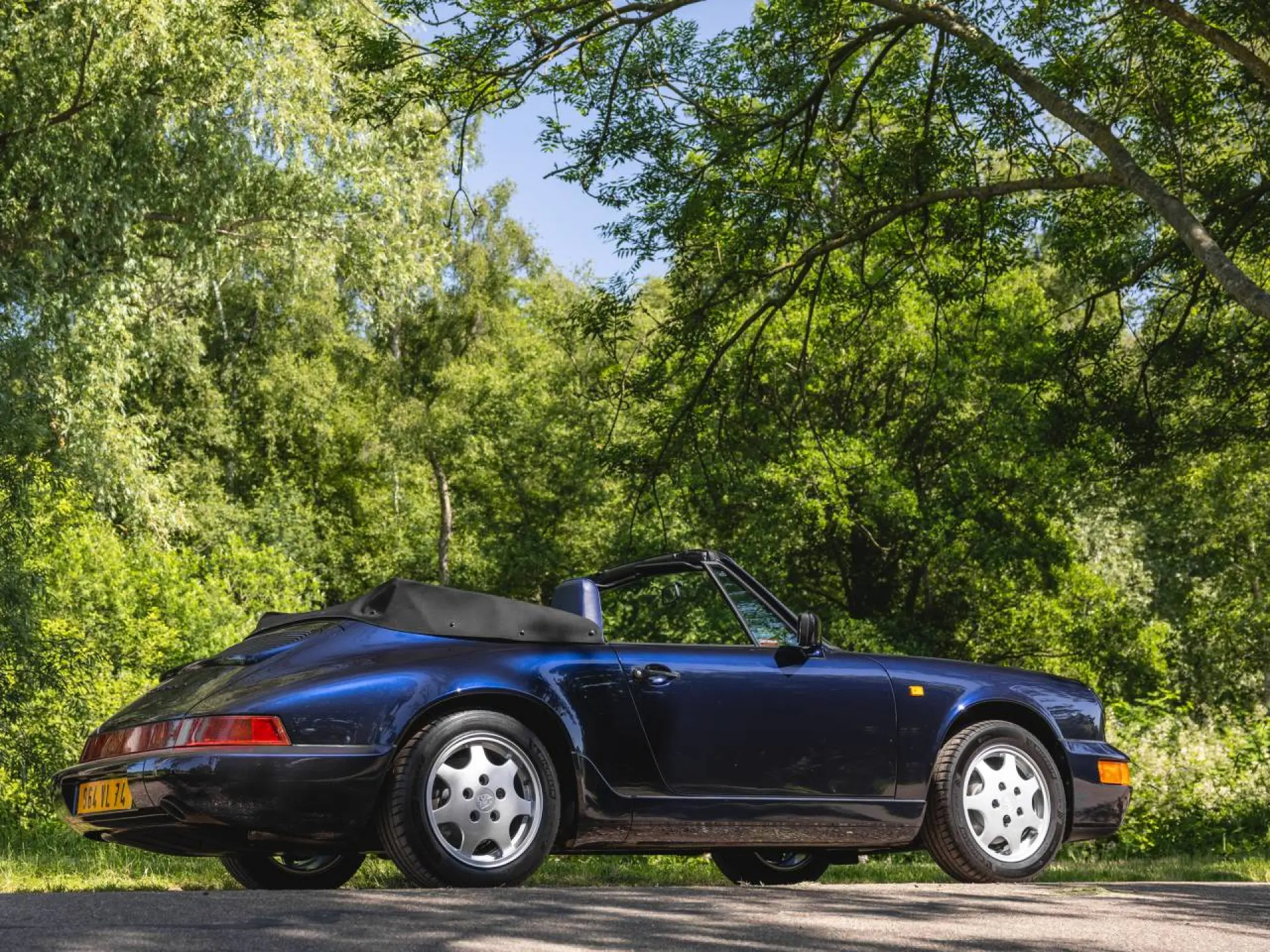 911 Carrera 2 Cabriolet