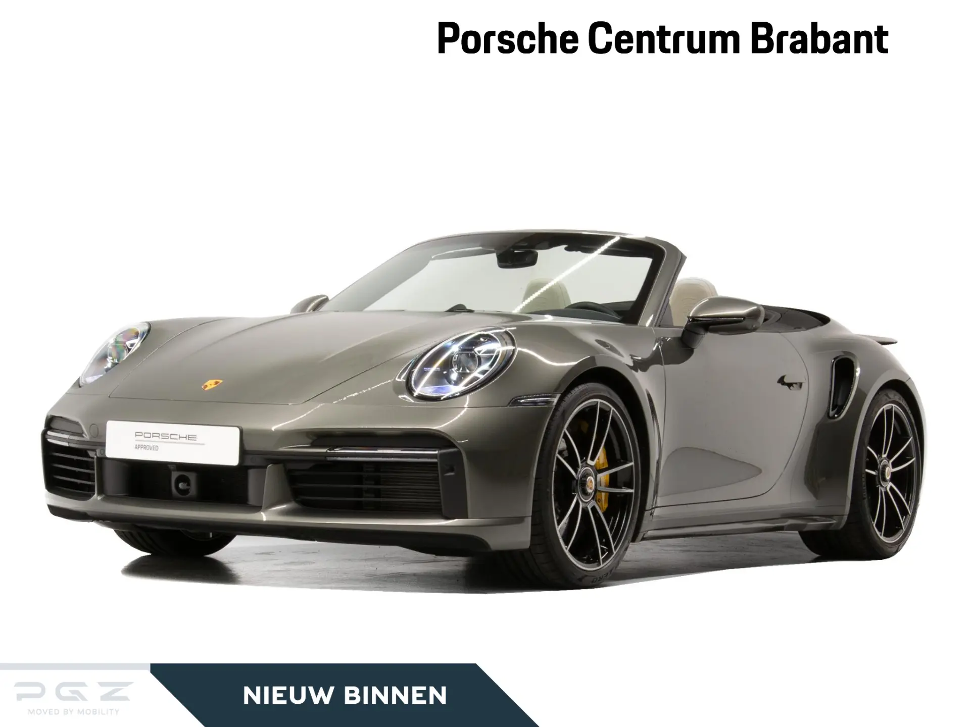 911 Turbo S Cabriolet