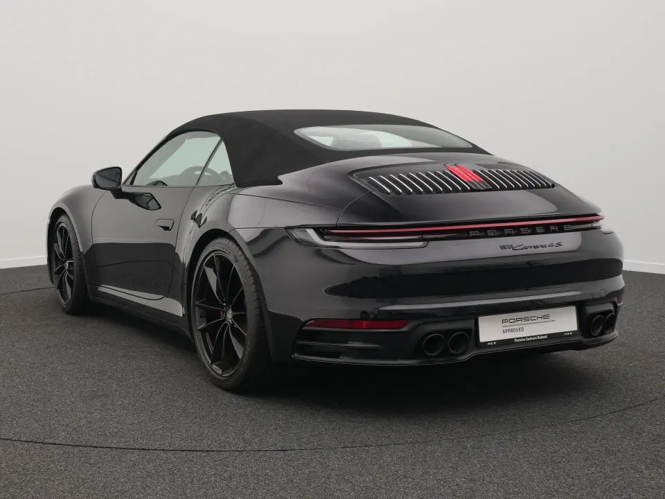 Porsche 911 Carrera 4S Cabriolet