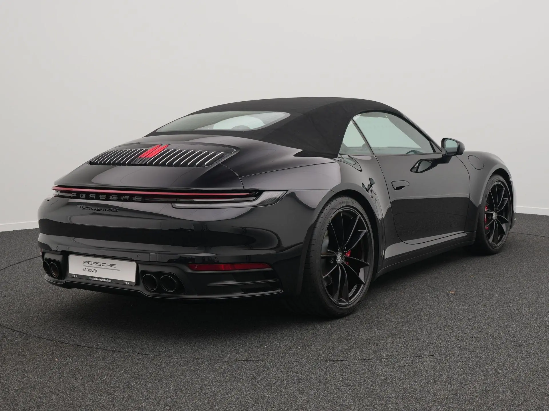 911 Carrera 4S Cabriolet