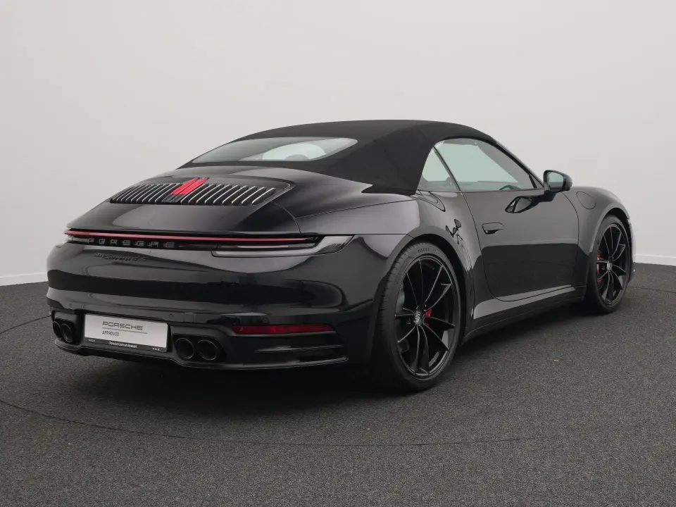 911 Carrera 4S Cabriolet