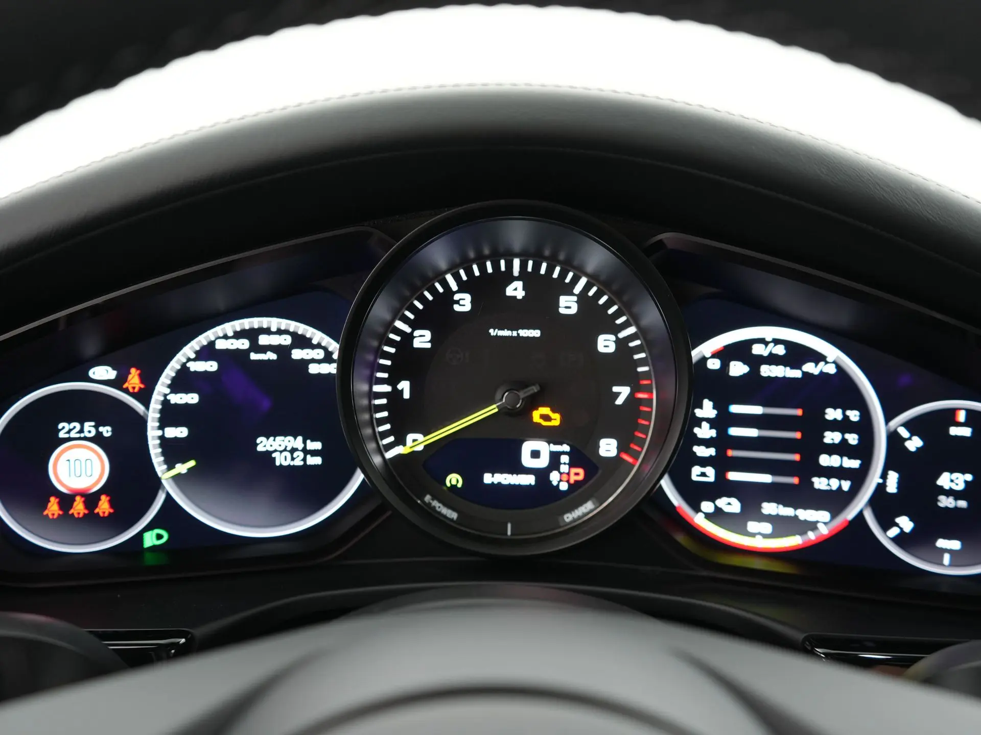 Panamera 4S E-Hybrid Sport Turismo