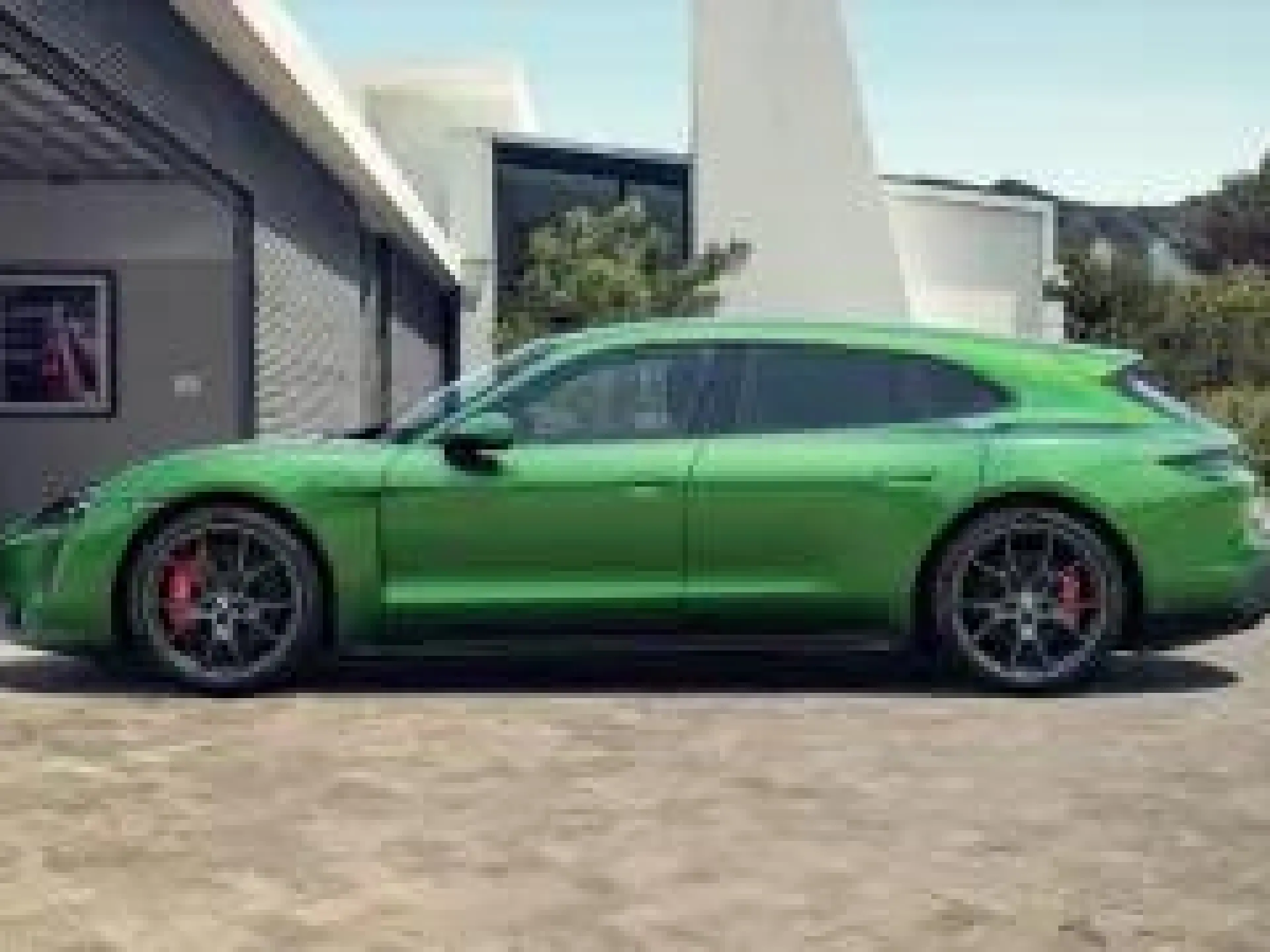 Taycan Sport Turismo GTS