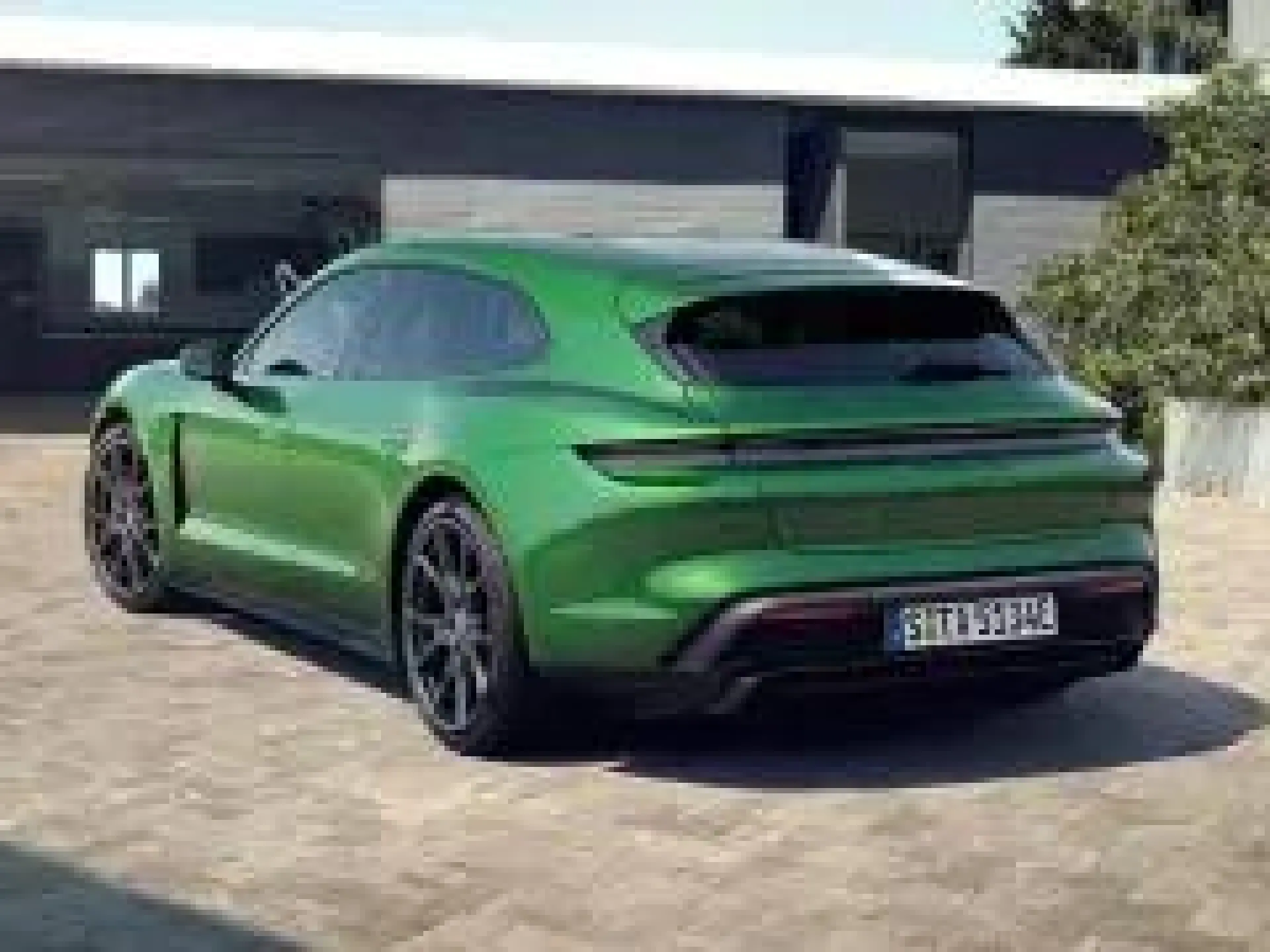 Taycan Sport Turismo GTS