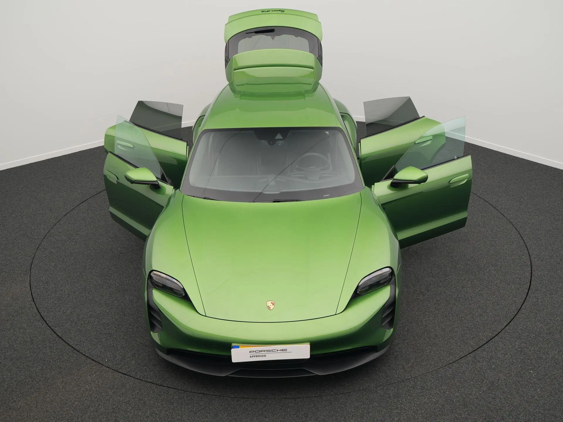 Taycan Sport Turismo GTS