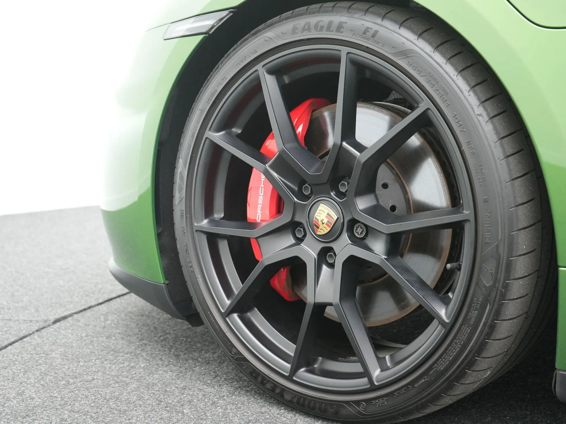 Taycan Sport Turismo GTS