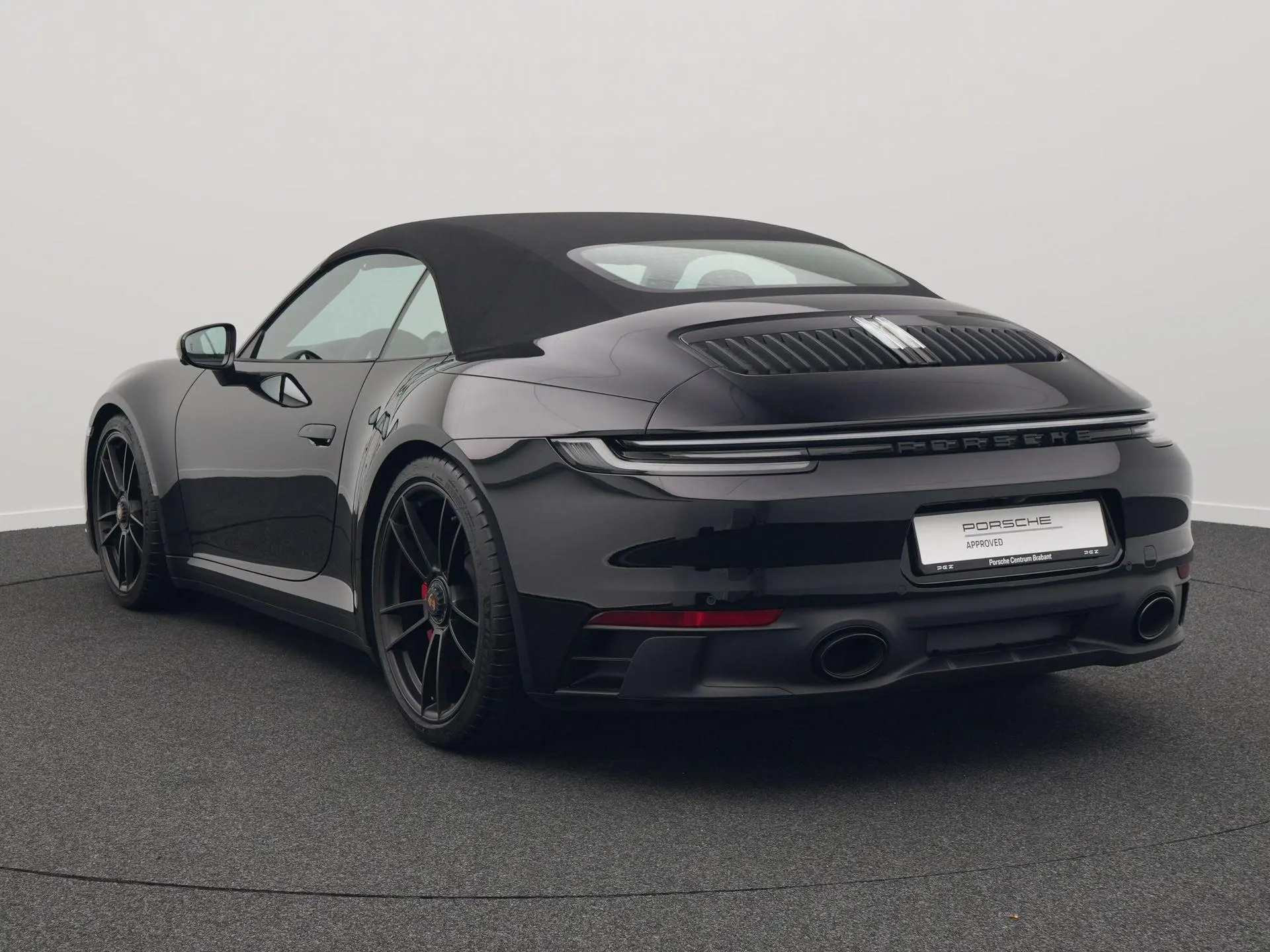 911 Carrera 4 GTS Cabriolet