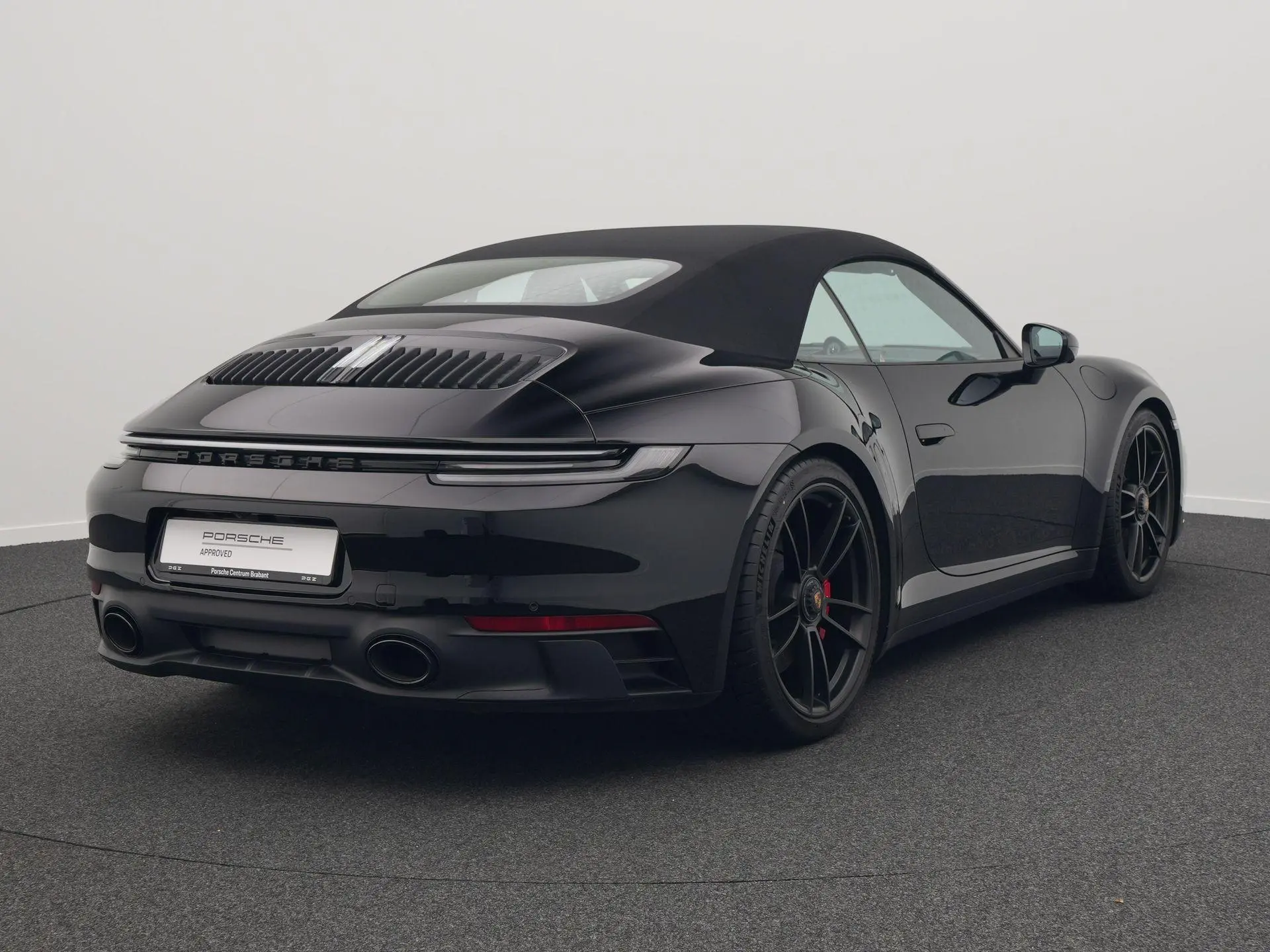911 Carrera 4 GTS Cabriolet