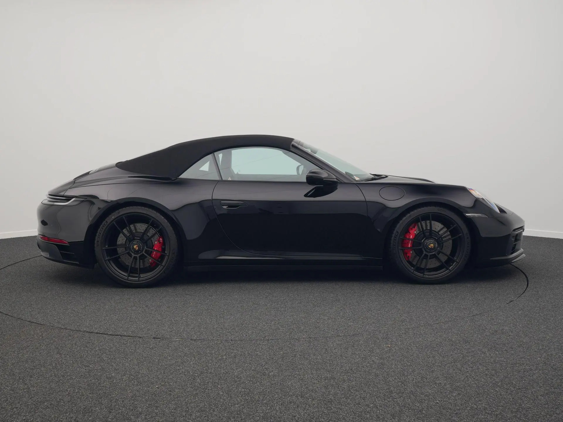 911 Carrera 4 GTS Cabriolet