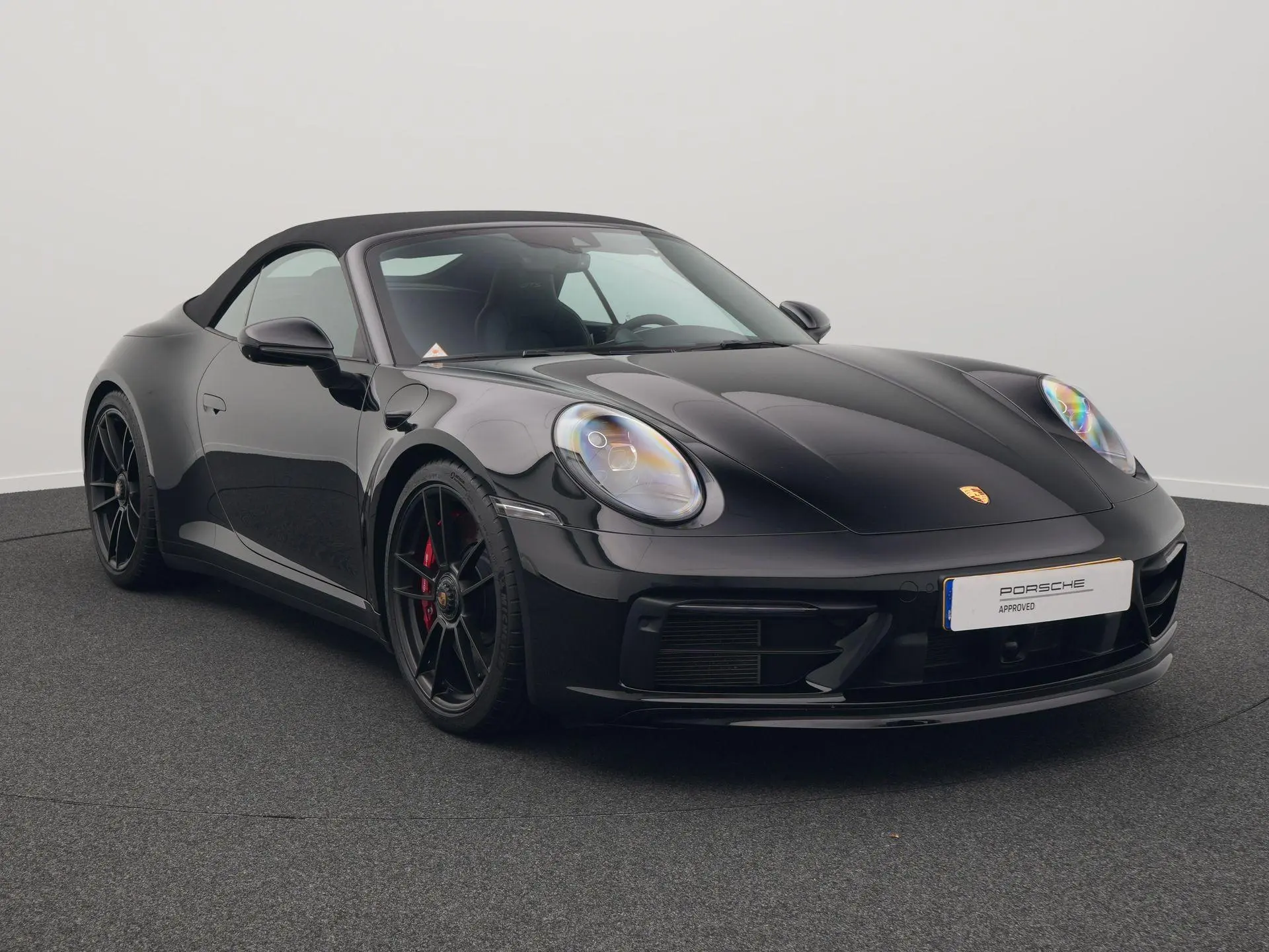 911 Carrera 4 GTS Cabriolet