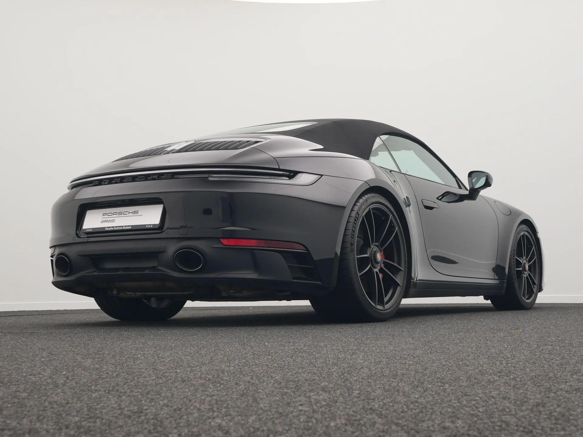 911 Carrera 4 GTS Cabriolet