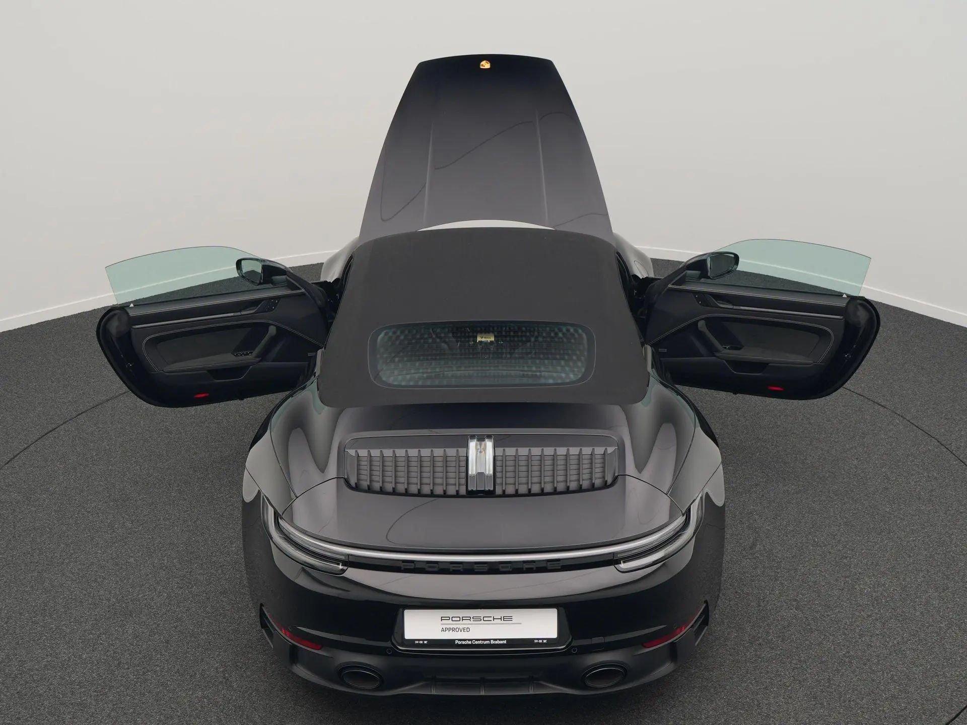 911 Carrera 4 GTS Cabriolet