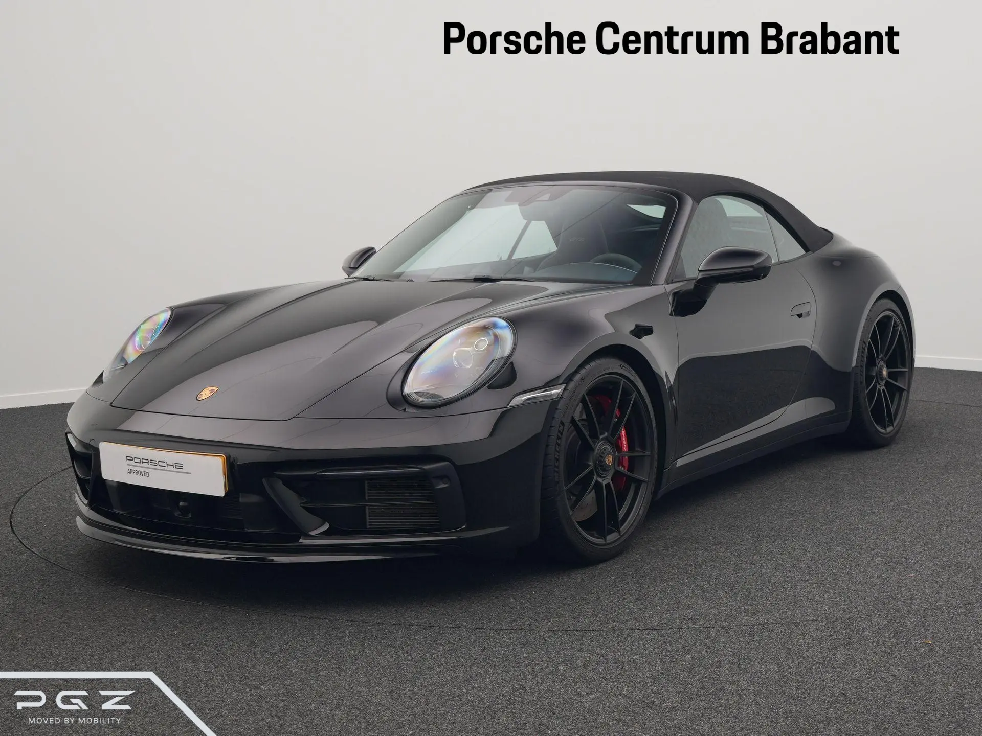 911 Carrera 4 GTS Cabriolet