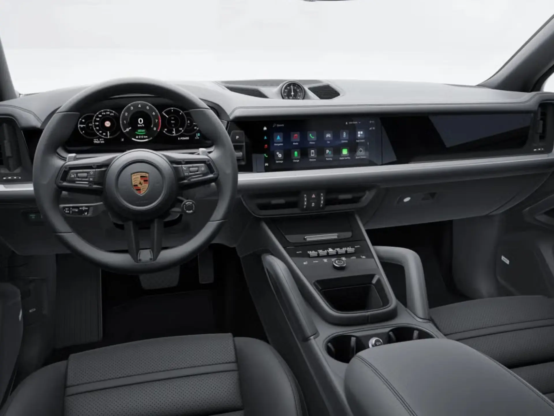 Cayenne E-Hybrid