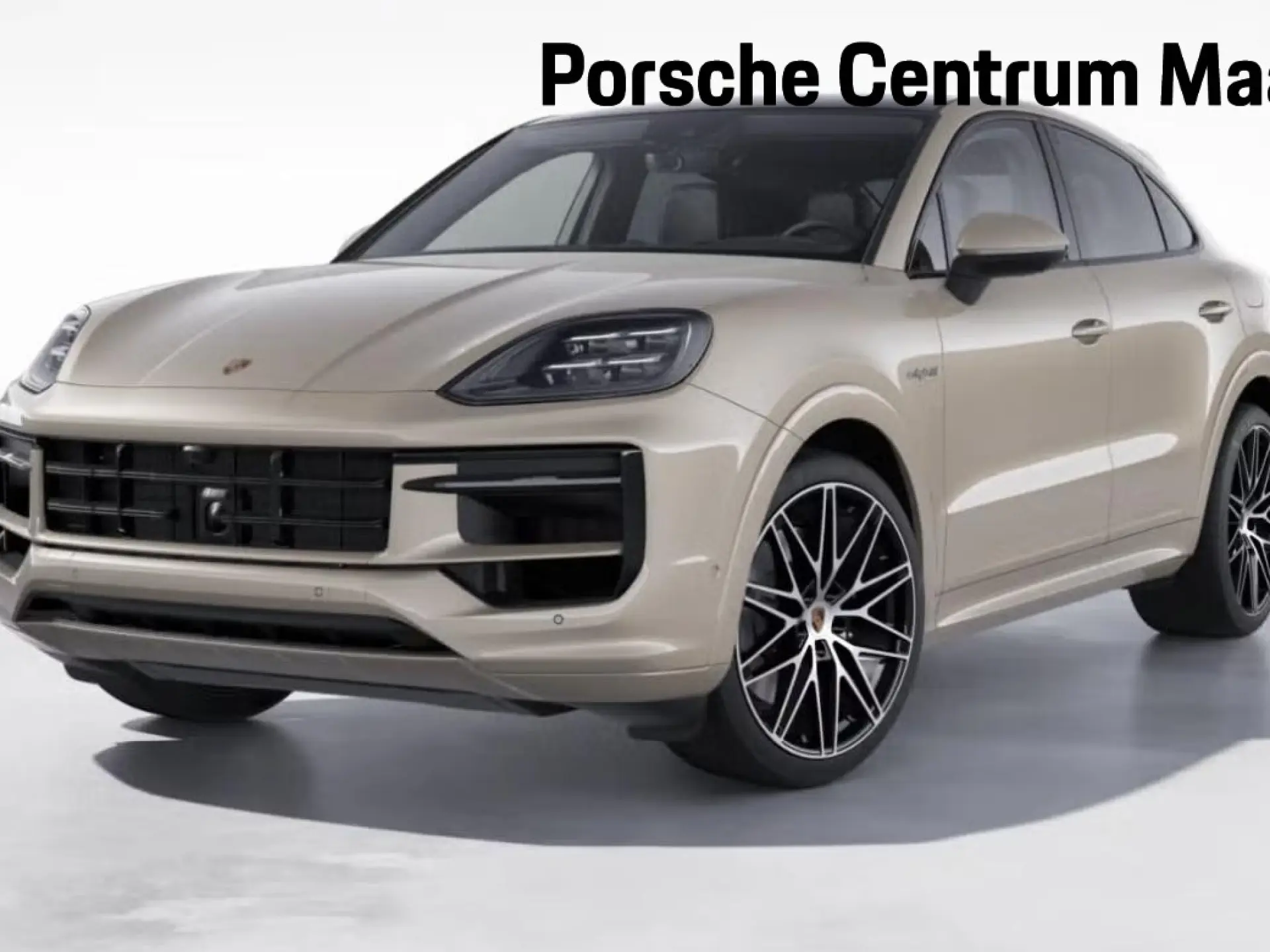Cayenne E-Hybrid Coupé