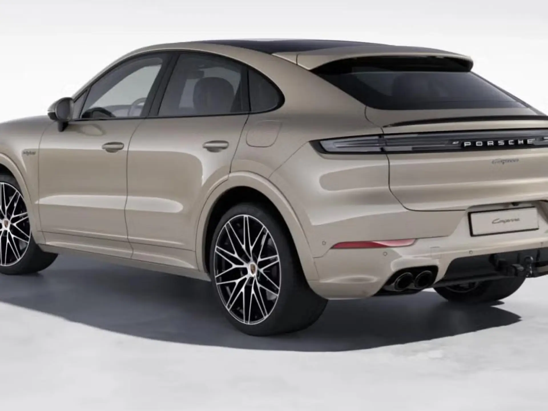 Cayenne E-Hybrid Coupé