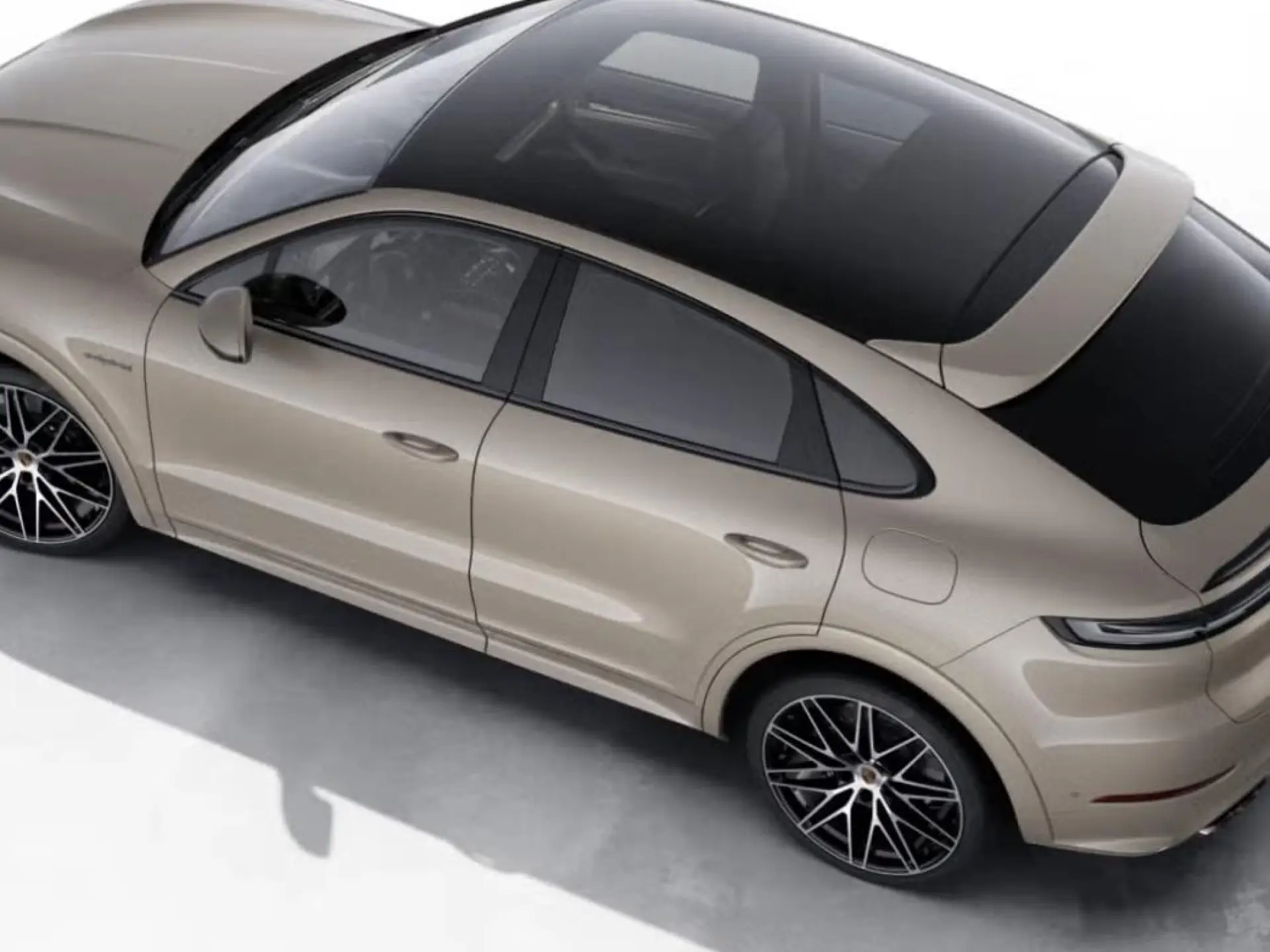 Cayenne E-Hybrid Coupé