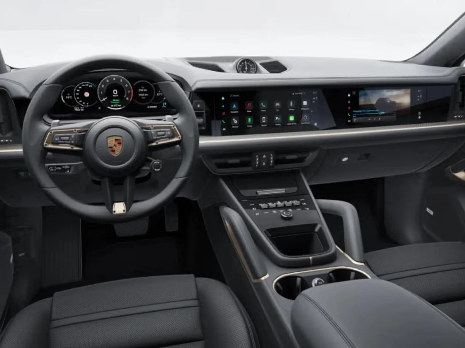Cayenne E-Hybrid Coupé