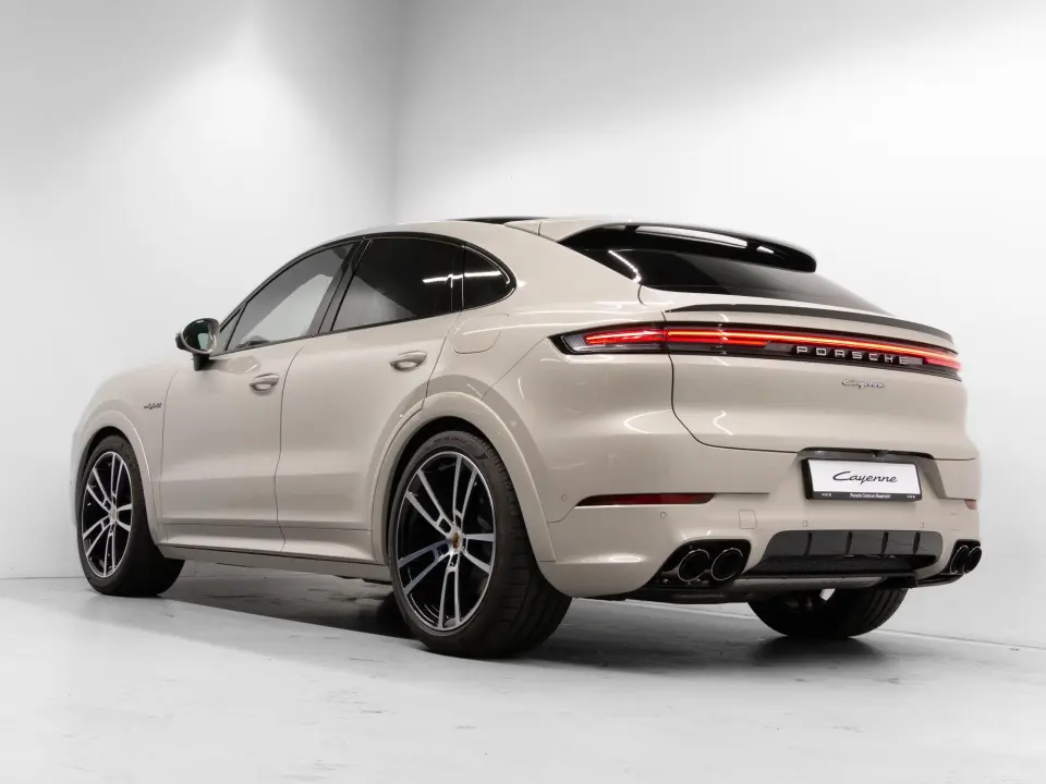 Cayenne E-Hybrid Coupé