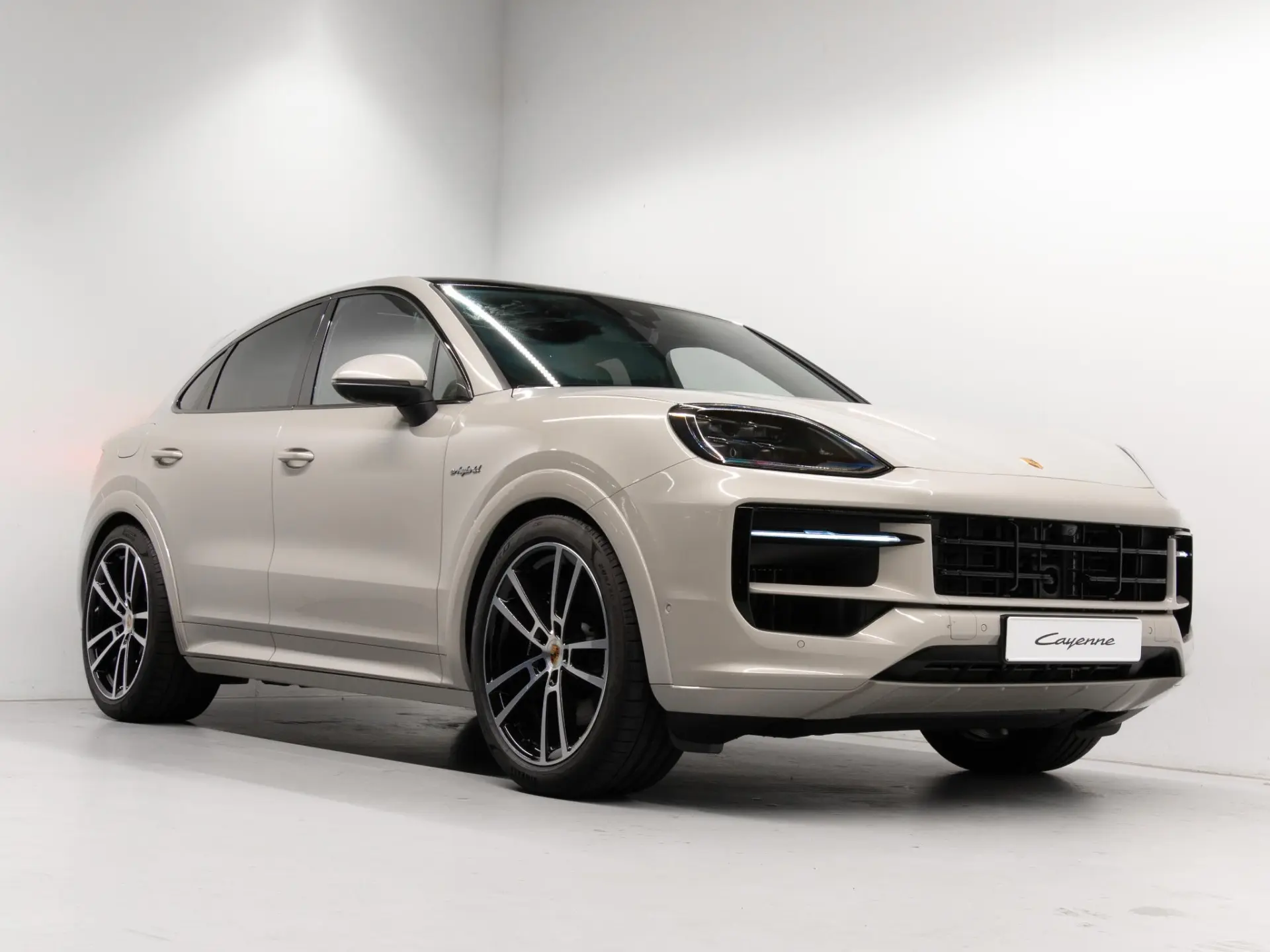 Cayenne E-Hybrid Coupé