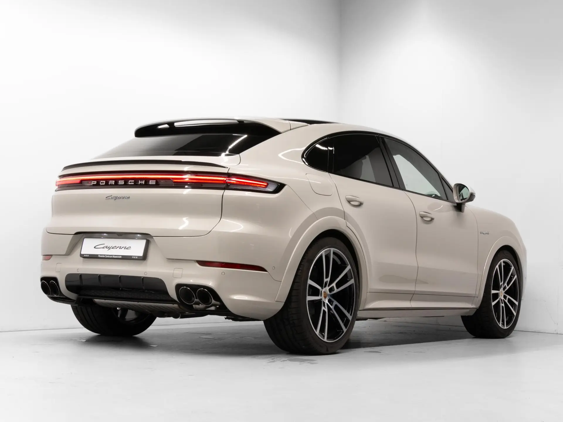Cayenne E-Hybrid Coupé