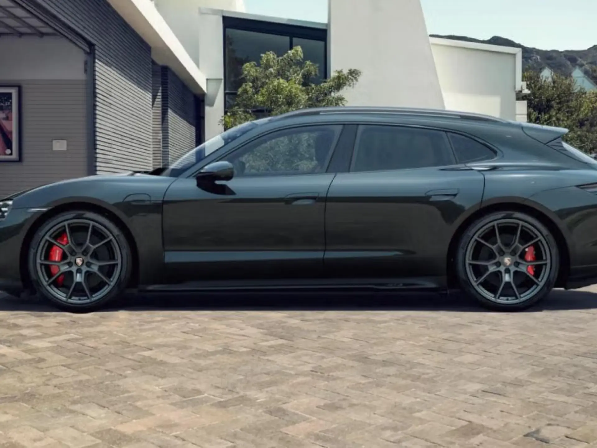 Taycan GTS Sport Turismo