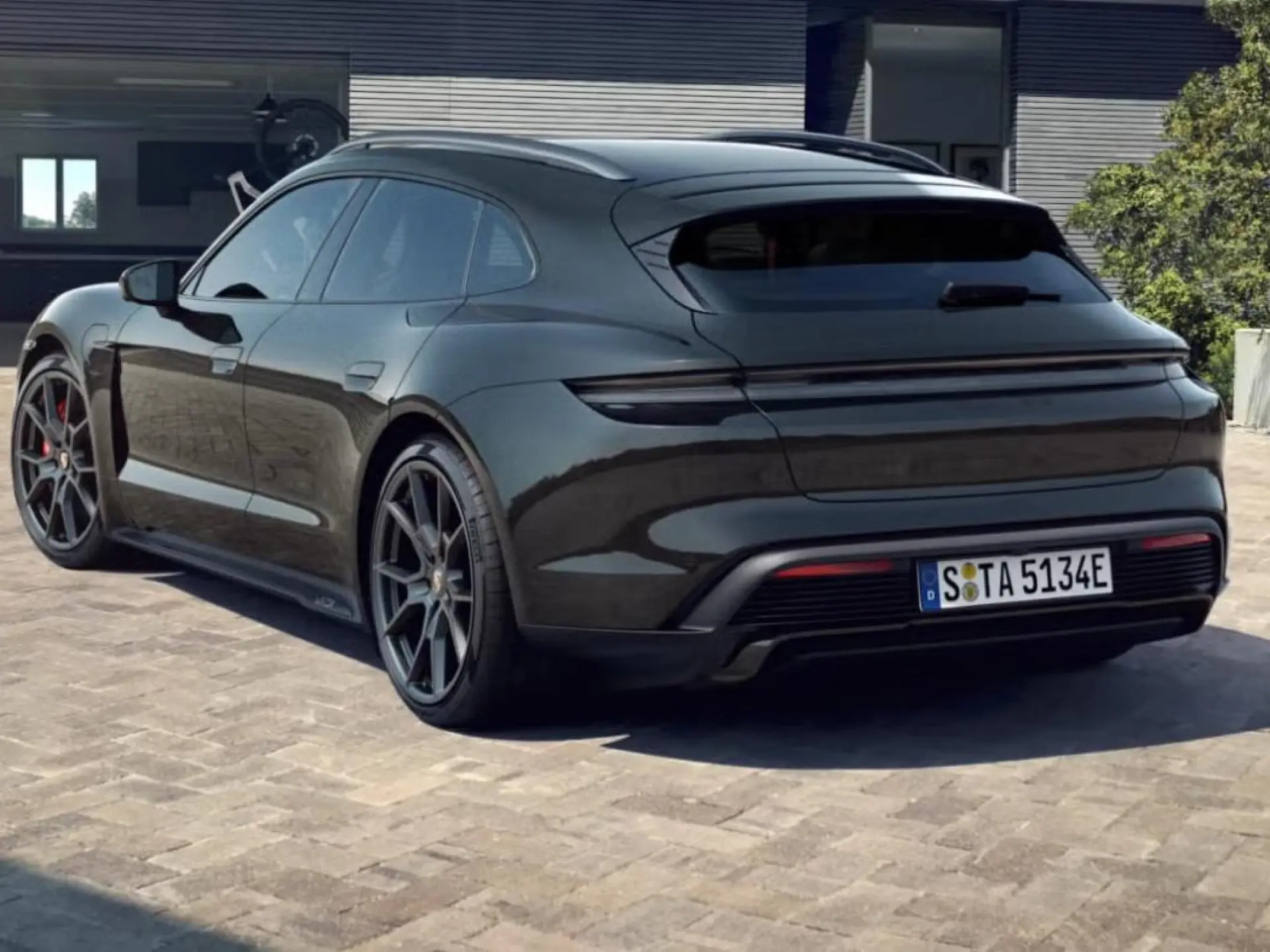 Taycan GTS Sport Turismo