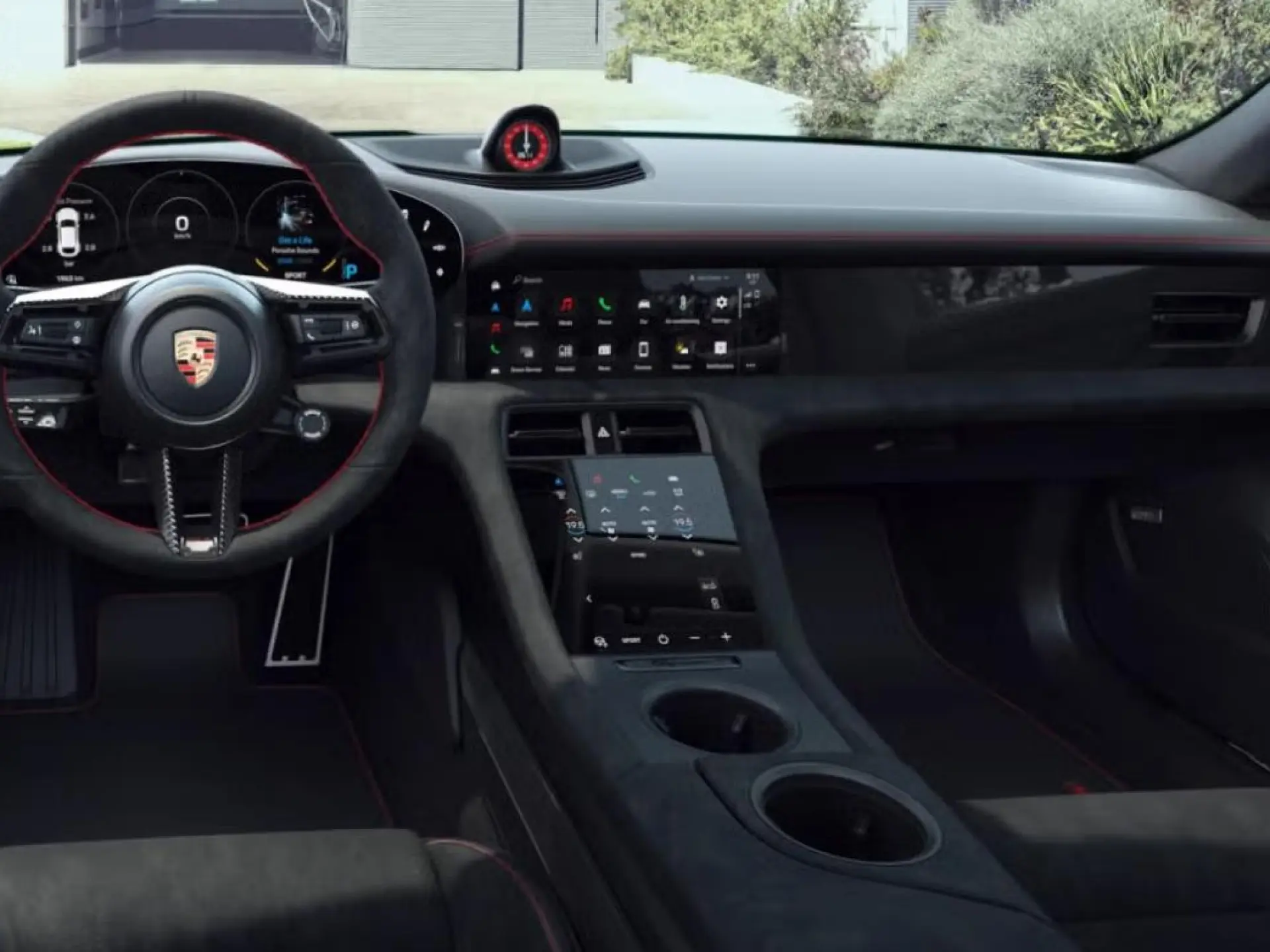 Taycan GTS Sport Turismo