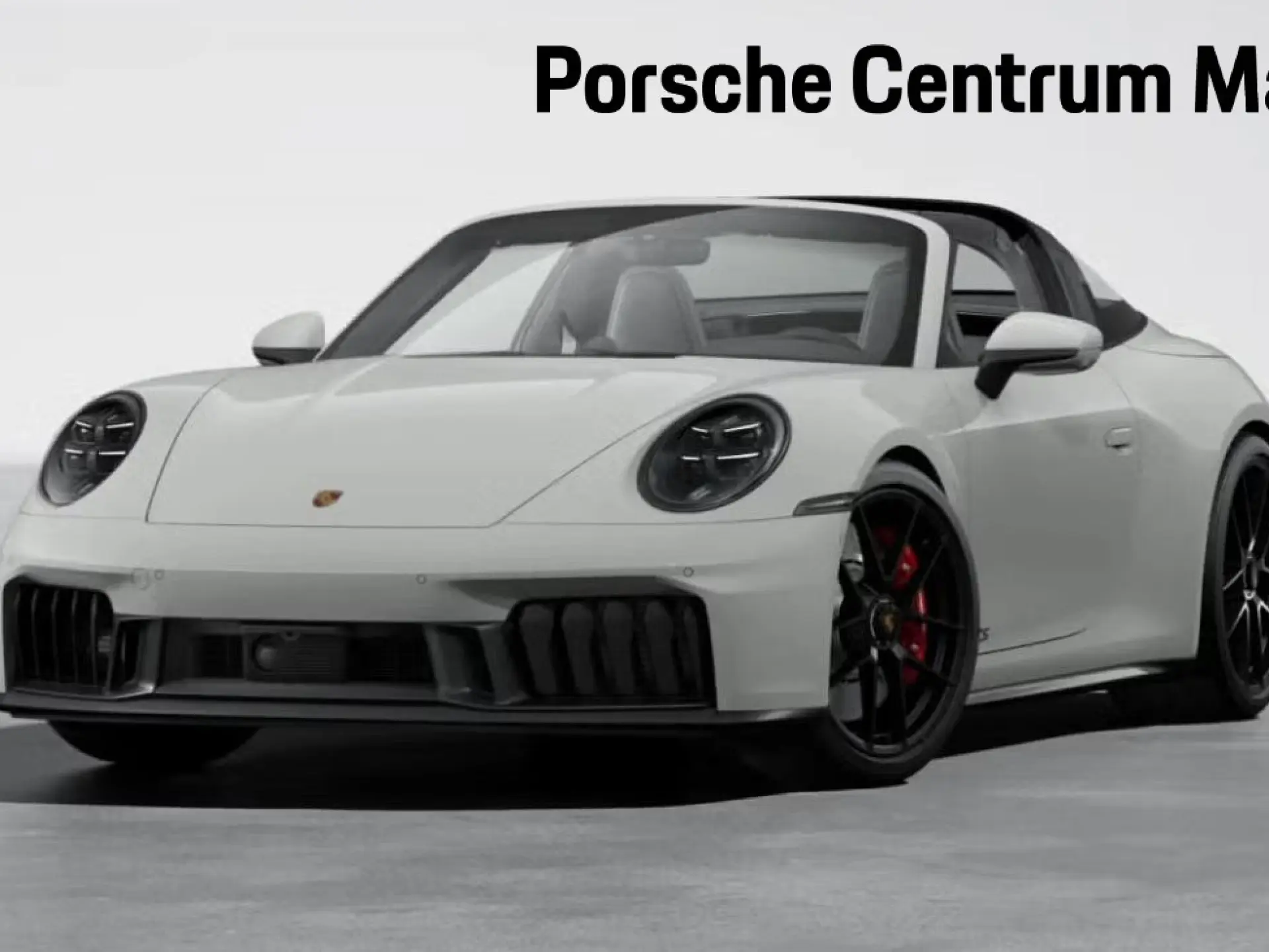 911 Targa 4 GTS