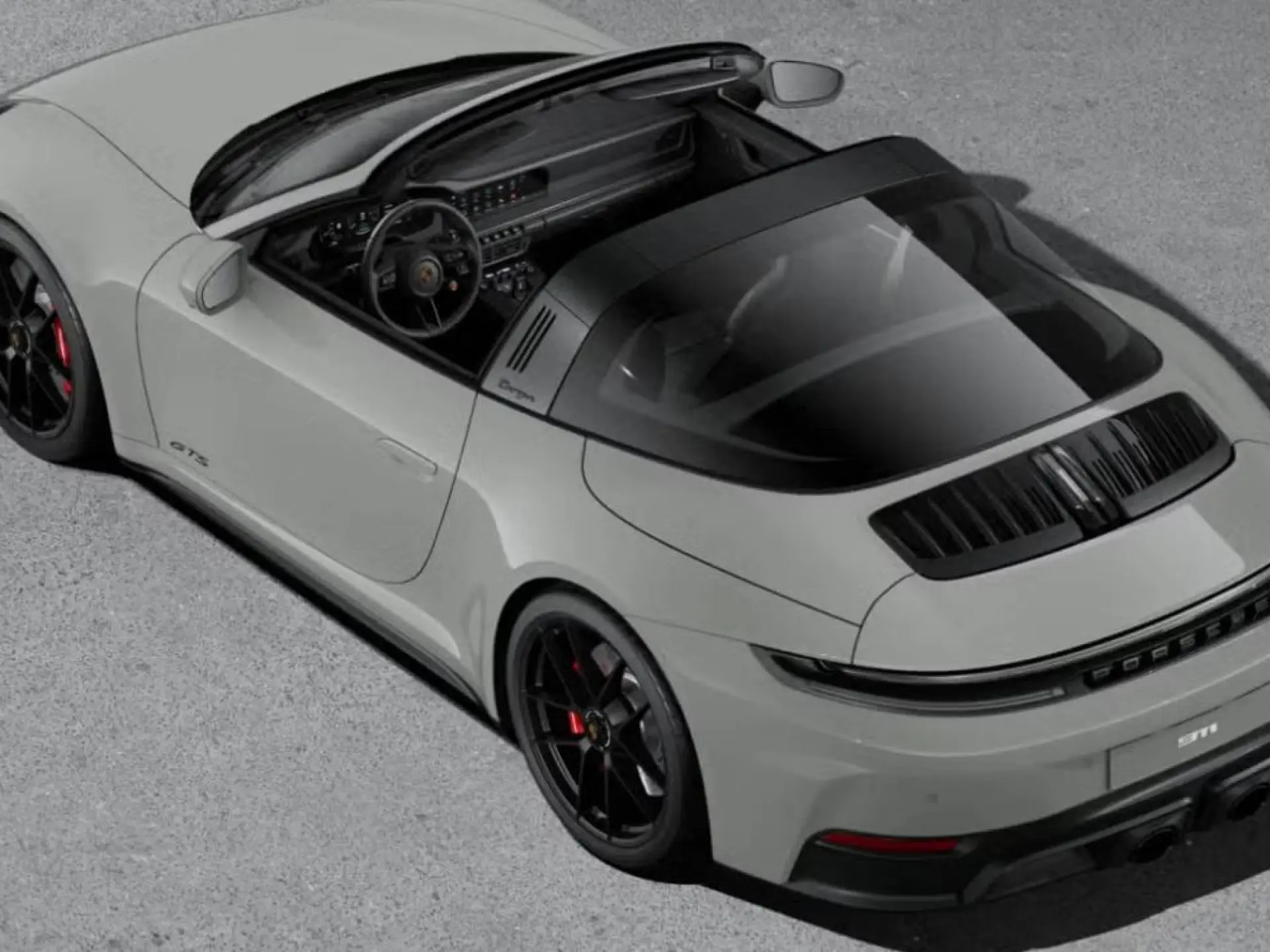 911 Targa 4 GTS